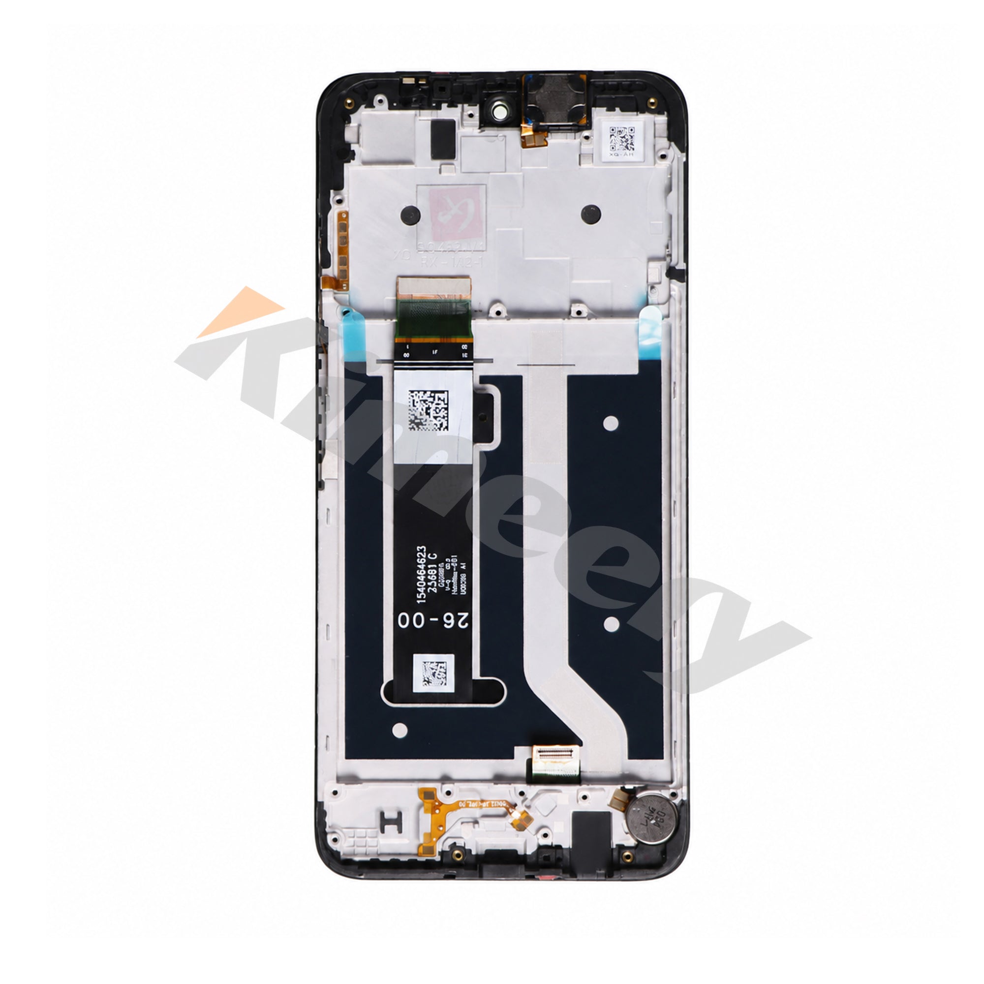 Pantalla táctil digitalizadora LCD INCELL con marco y piezas para Motorola Moto E22
