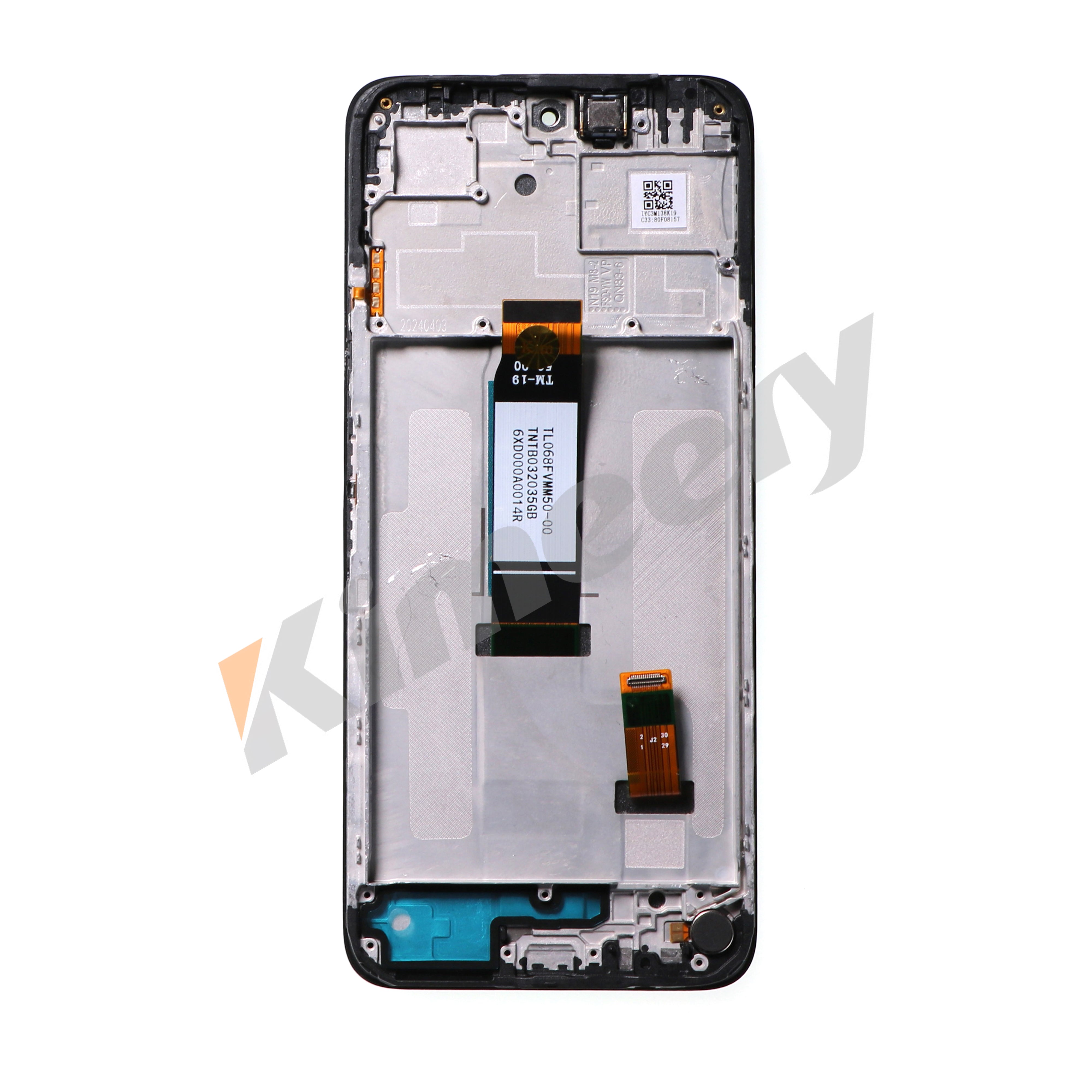 Conjunto de tela LCD com peças compatíveis para Xiaomi Redmi 13