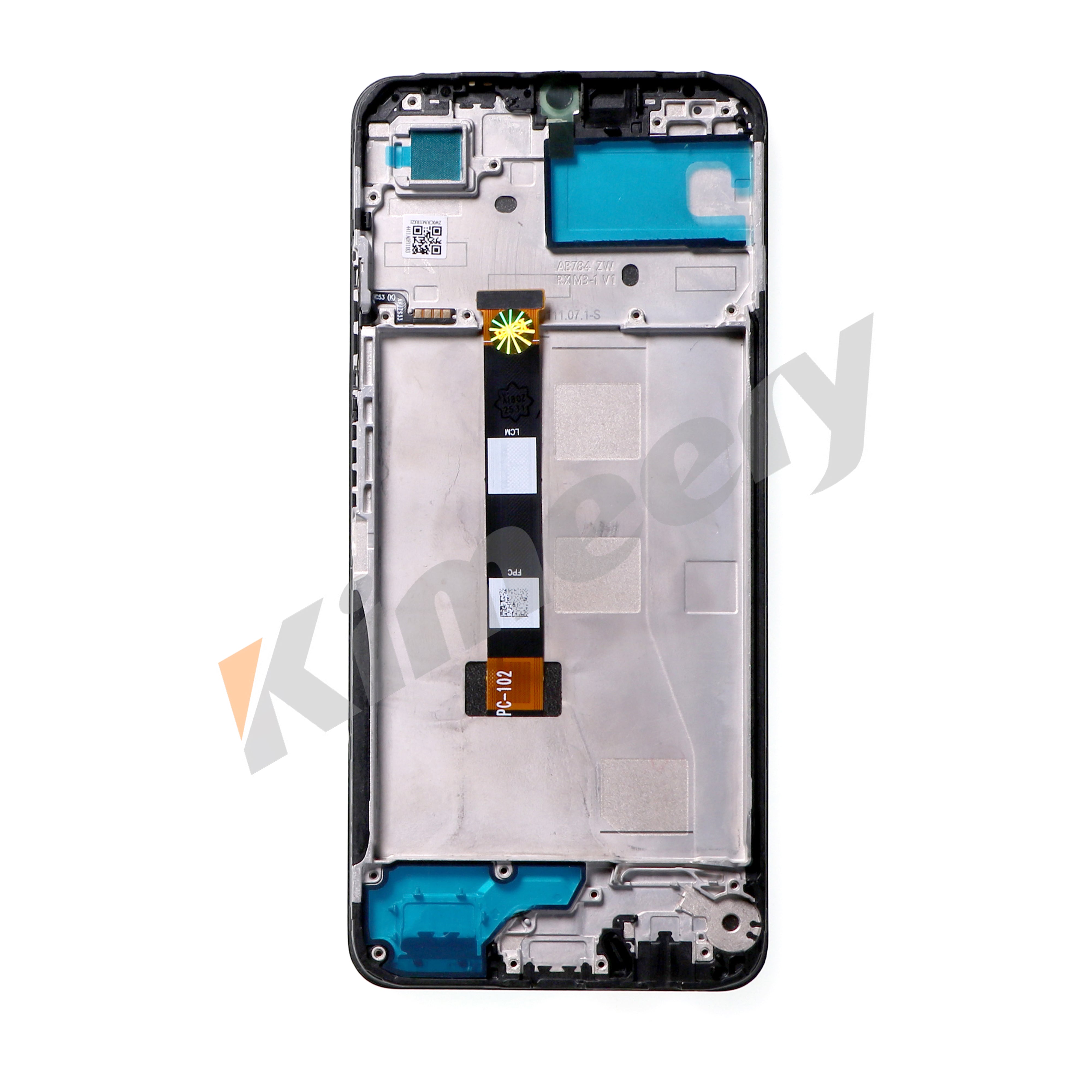 Tela com moldura compatíveis com Realme Note 50