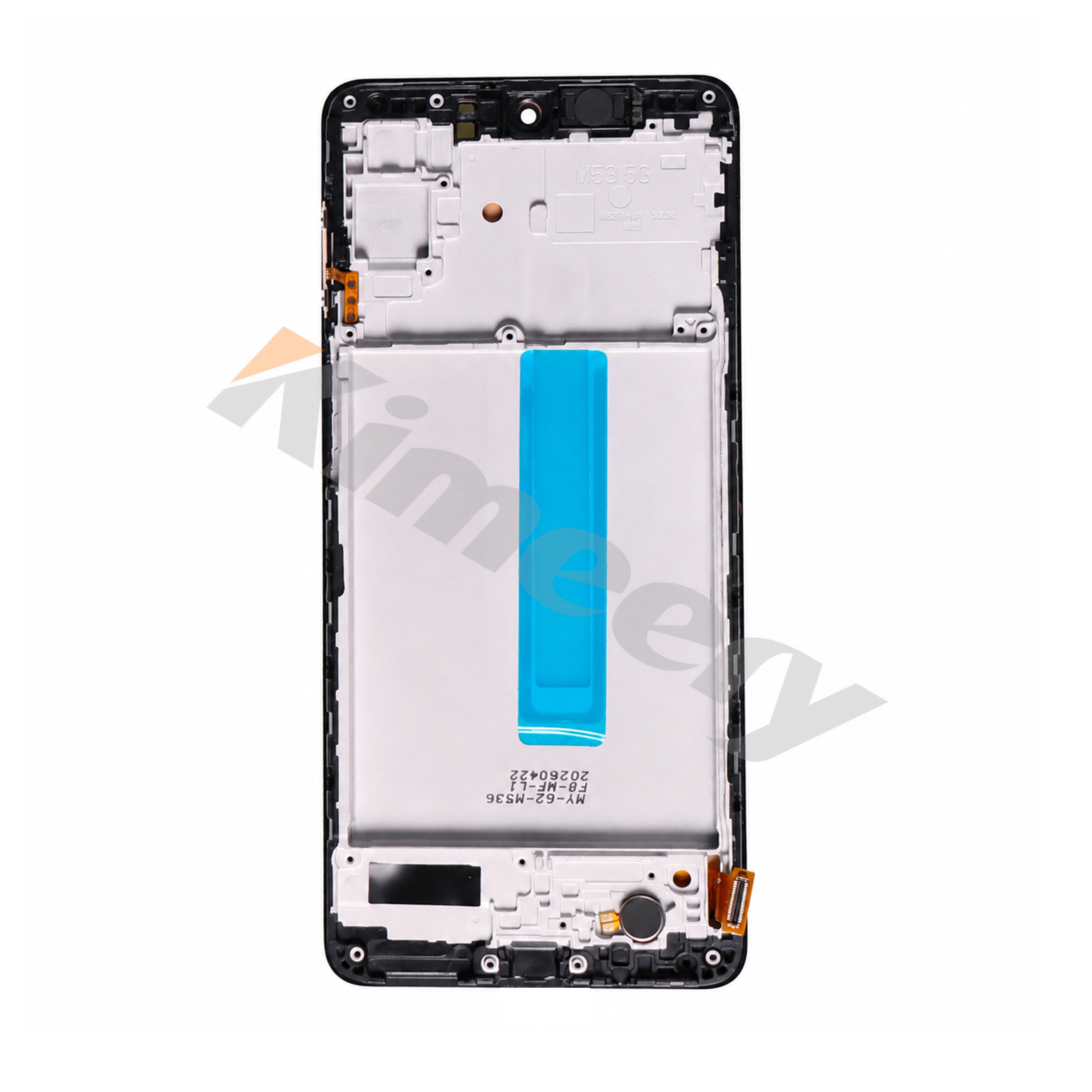 ProFix OLED Tela VIVID LCD completa com  Samsung Galaxy M53