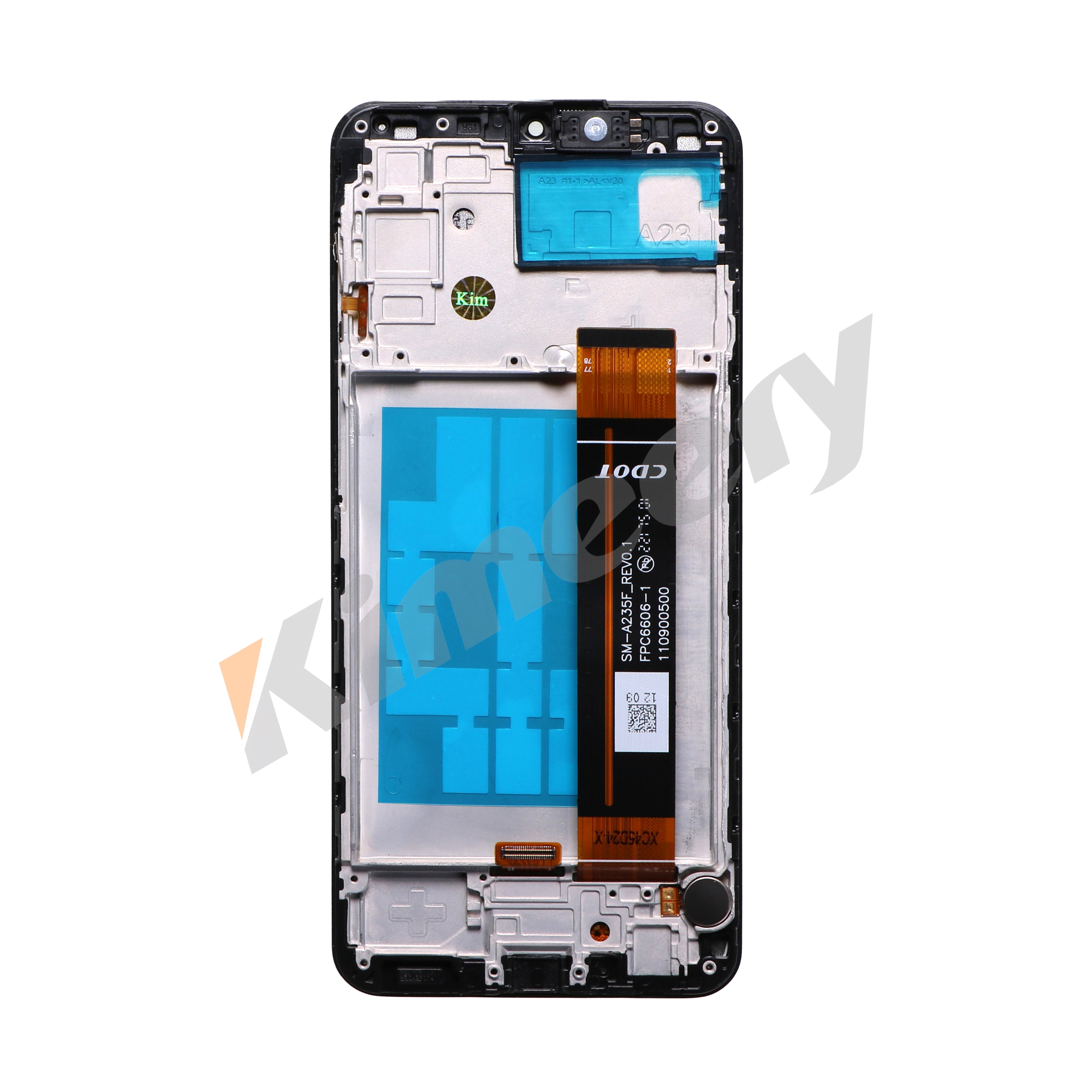 Pantalla LCD con marco y piezas compatibles con Samsung Galaxy A23