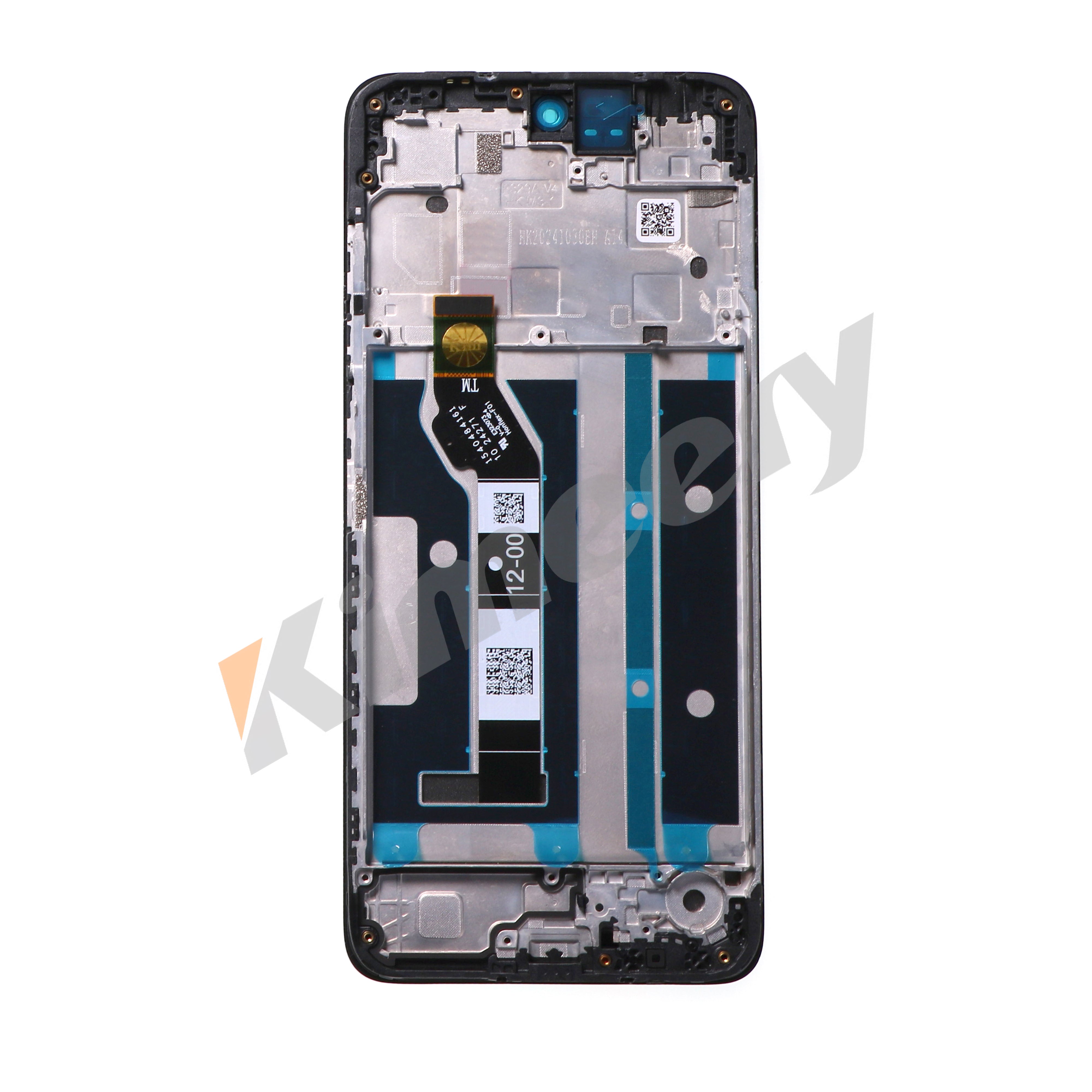 Incell Tela LCD com moldura para Motorola Moto G05