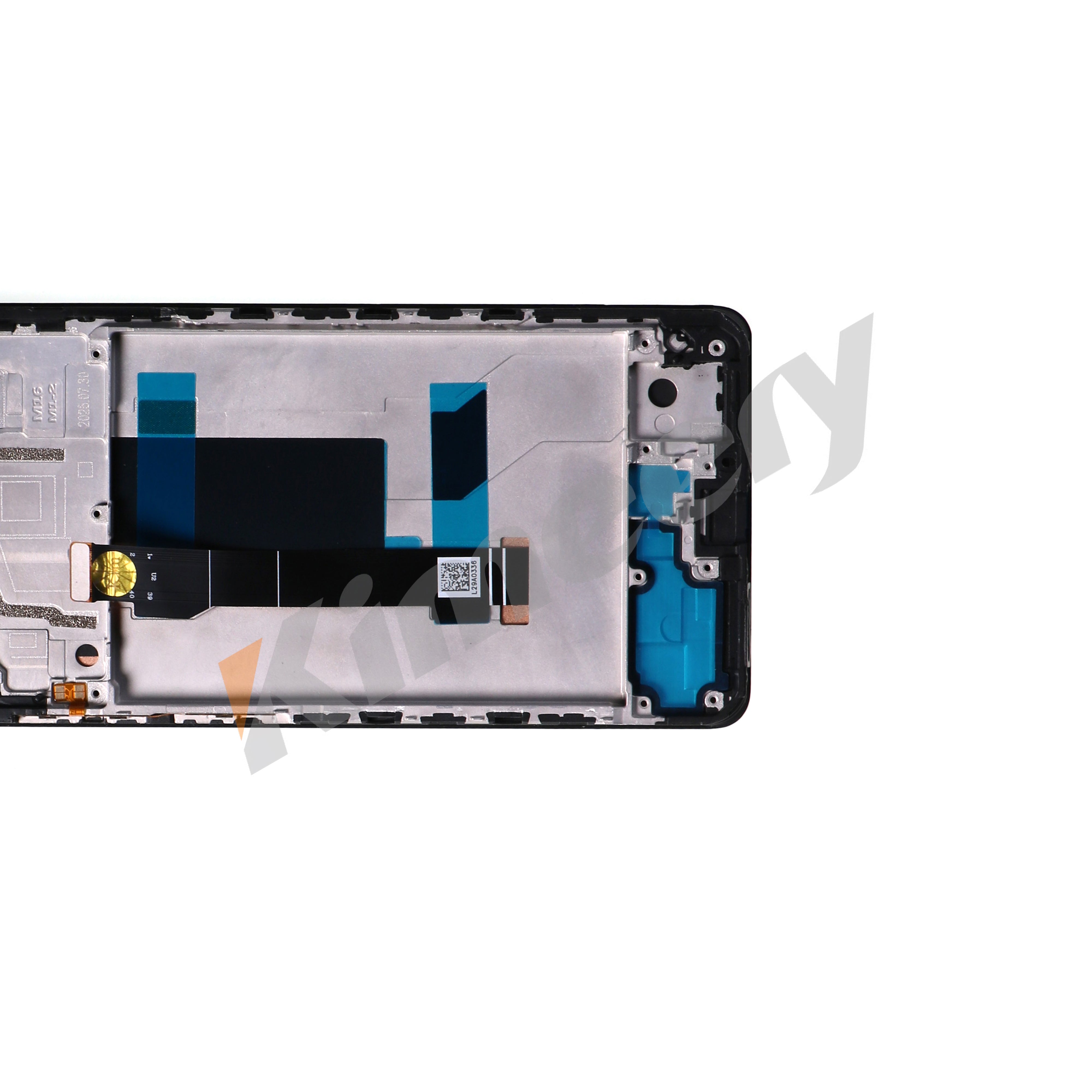 Frontal com moldura para Xiaomi Poco X5 Pro