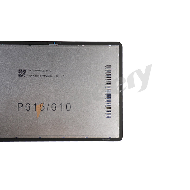 Tela completa PRETO Samsung Galaxy Tab S6 Lite (2020) SM-P610 / SM-P615