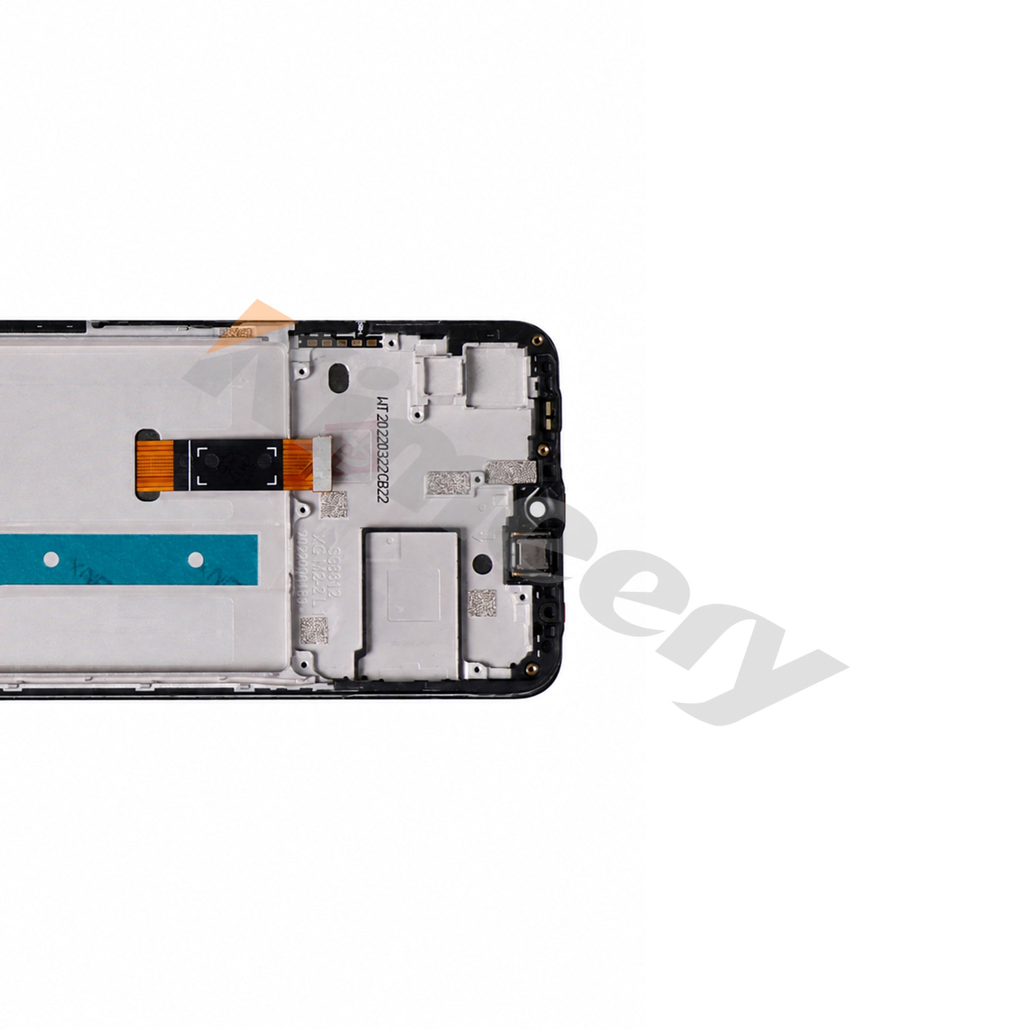Pantalla táctil digitalizadora LCD INCELL con marco y piezas para Motorola Moto E22