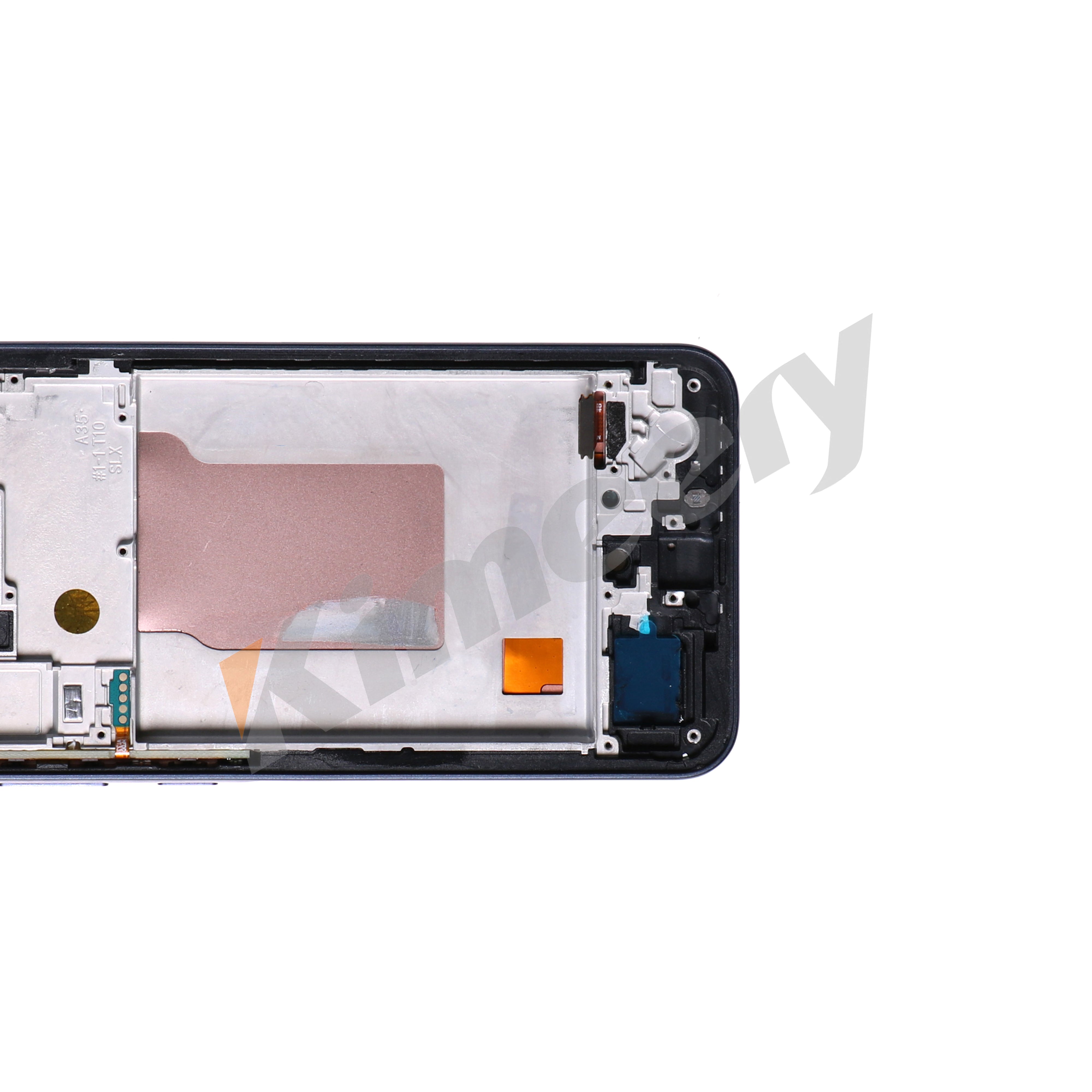 Incell VIVID Tela LCD completa, sem peças, compatível com Samsung Galaxy A35 /A356