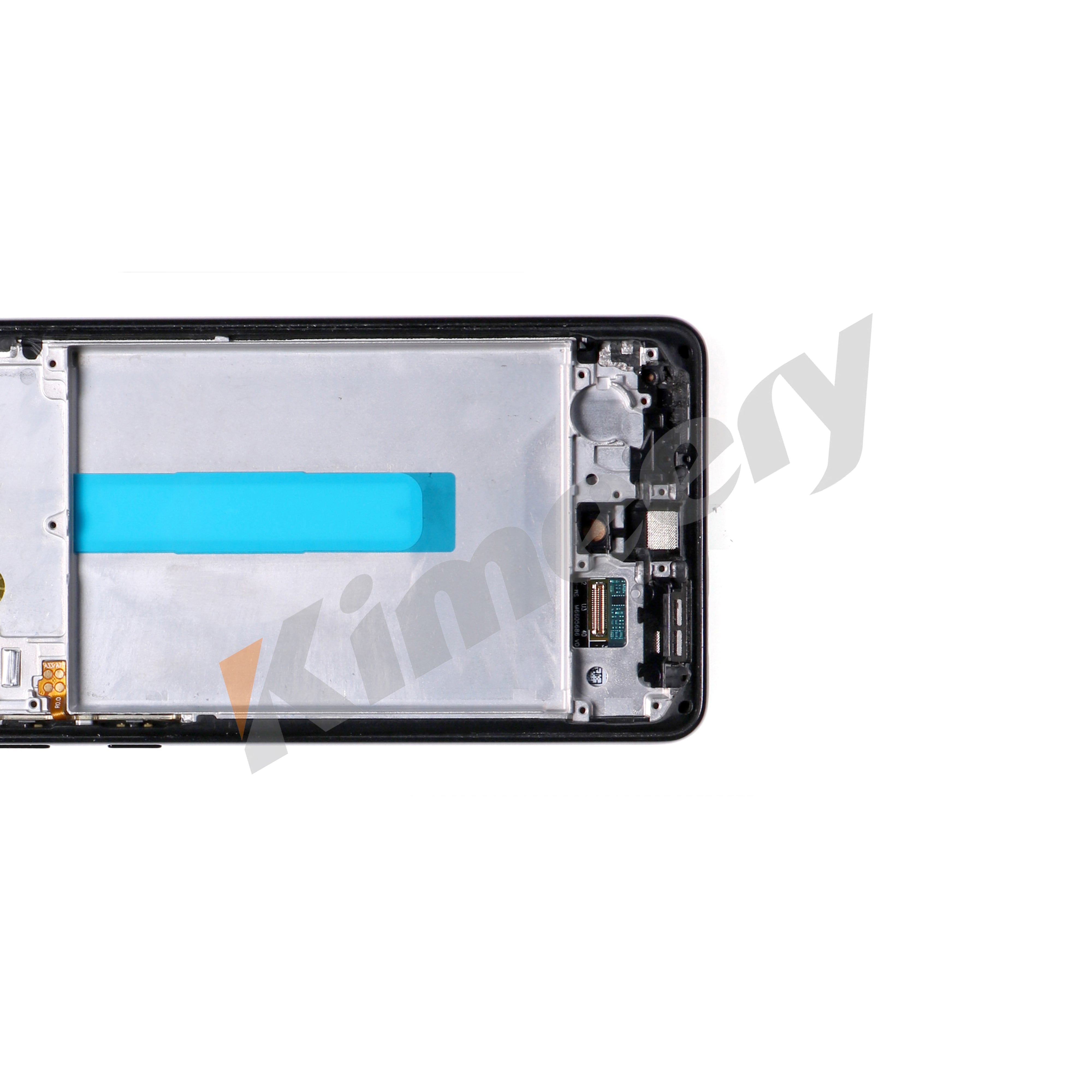 Conjunto de tela INCELL com moldura compatíveis para Samsung Galaxy A73 5G