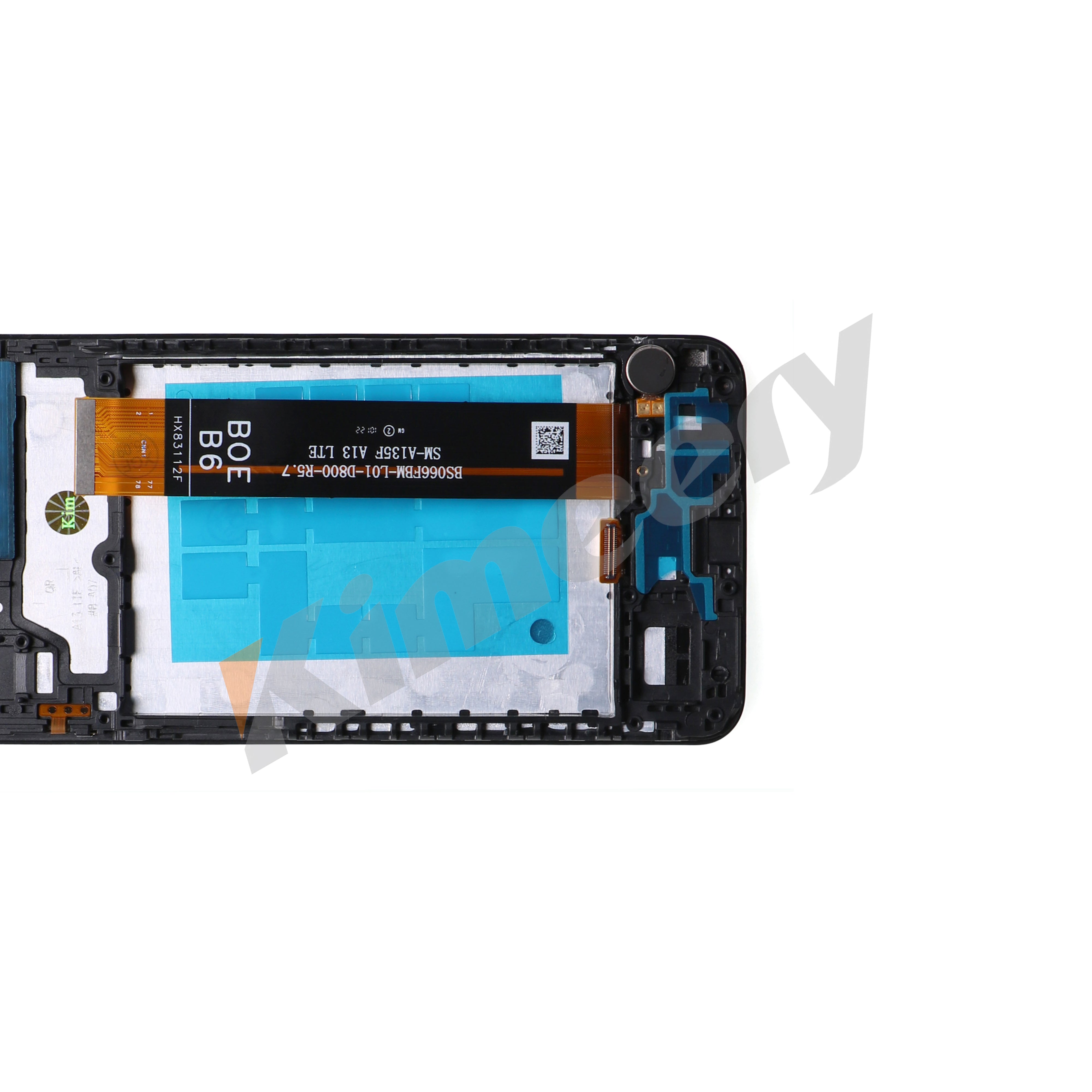 LCD screen assembly with compatible parts for Samsung Galaxy A13 4G A135