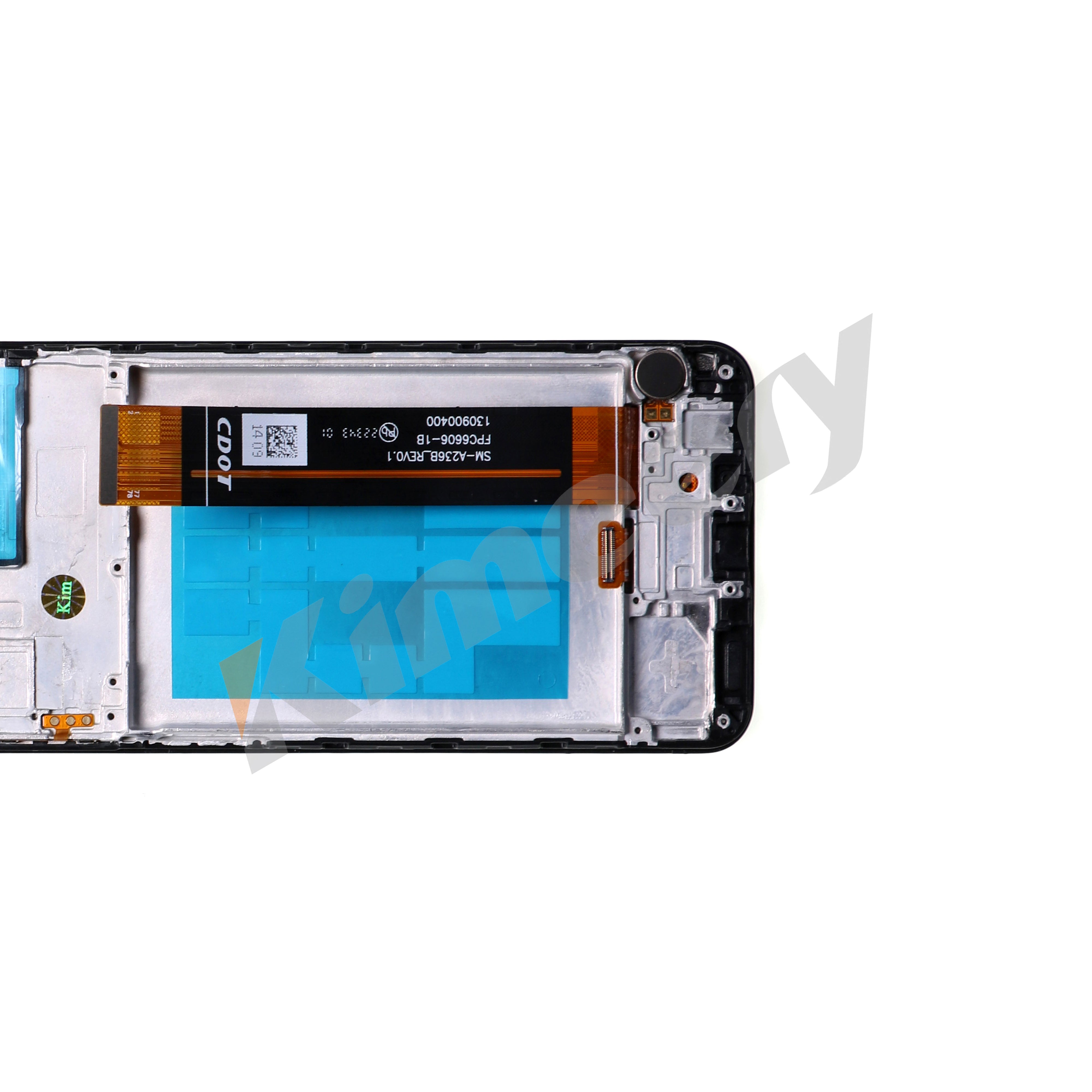 Tela LCD com moldura e peças compatíveis com Samsung Galaxy A23 5G A236