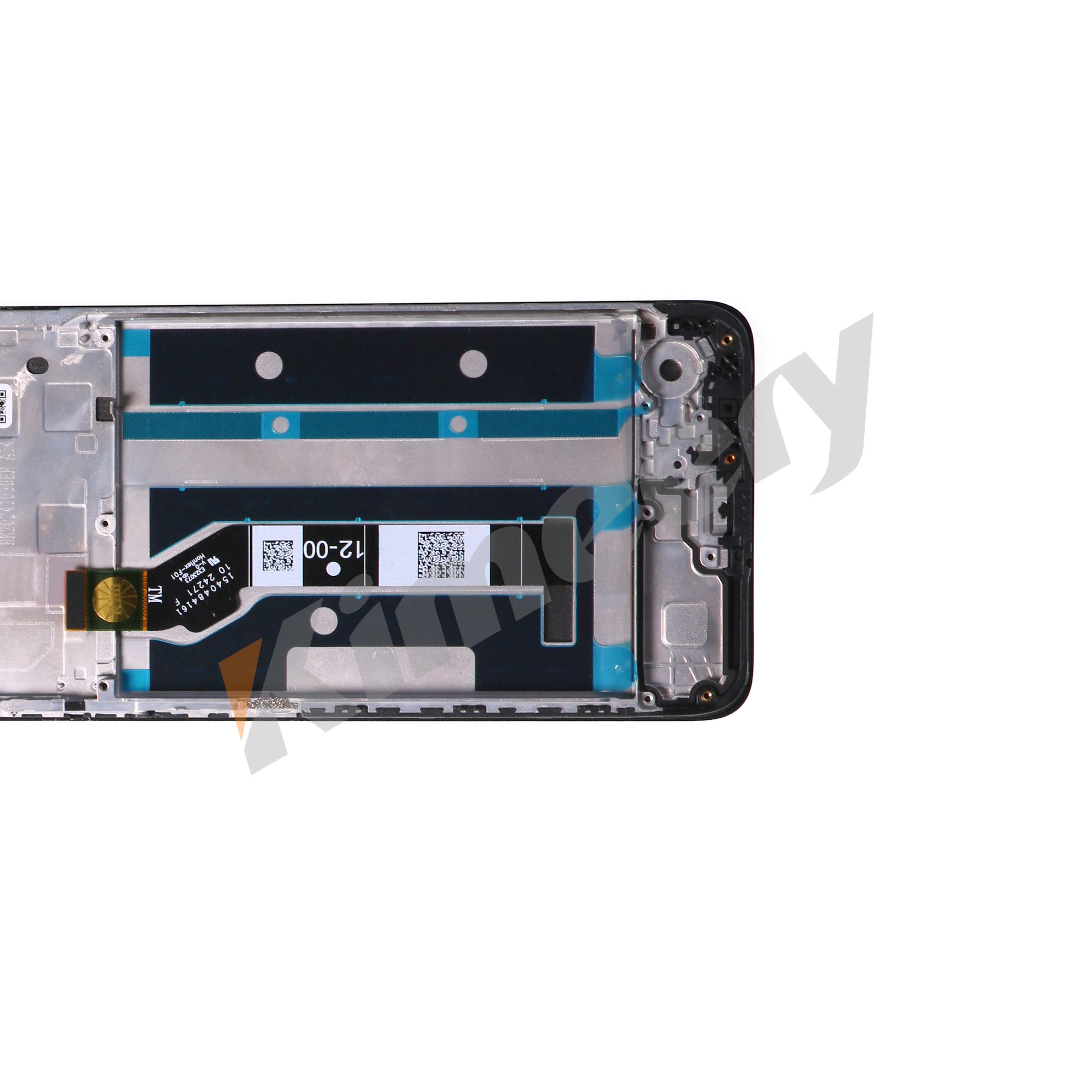 Incell Tela LCD com moldura para Motorola Moto G05