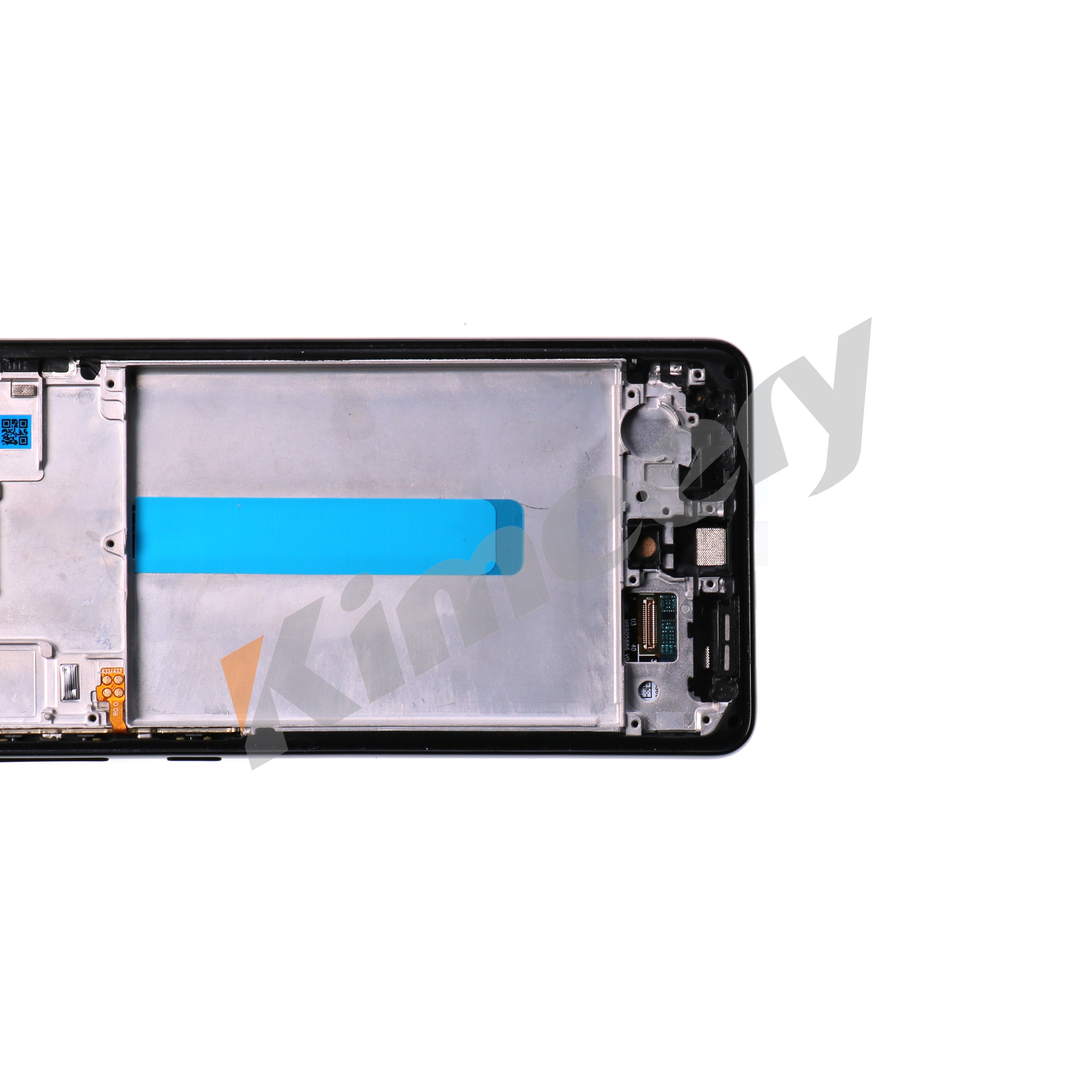 Conjunto de tela INCELL com moldura compatíveis para Samsung Galaxy A73 5G