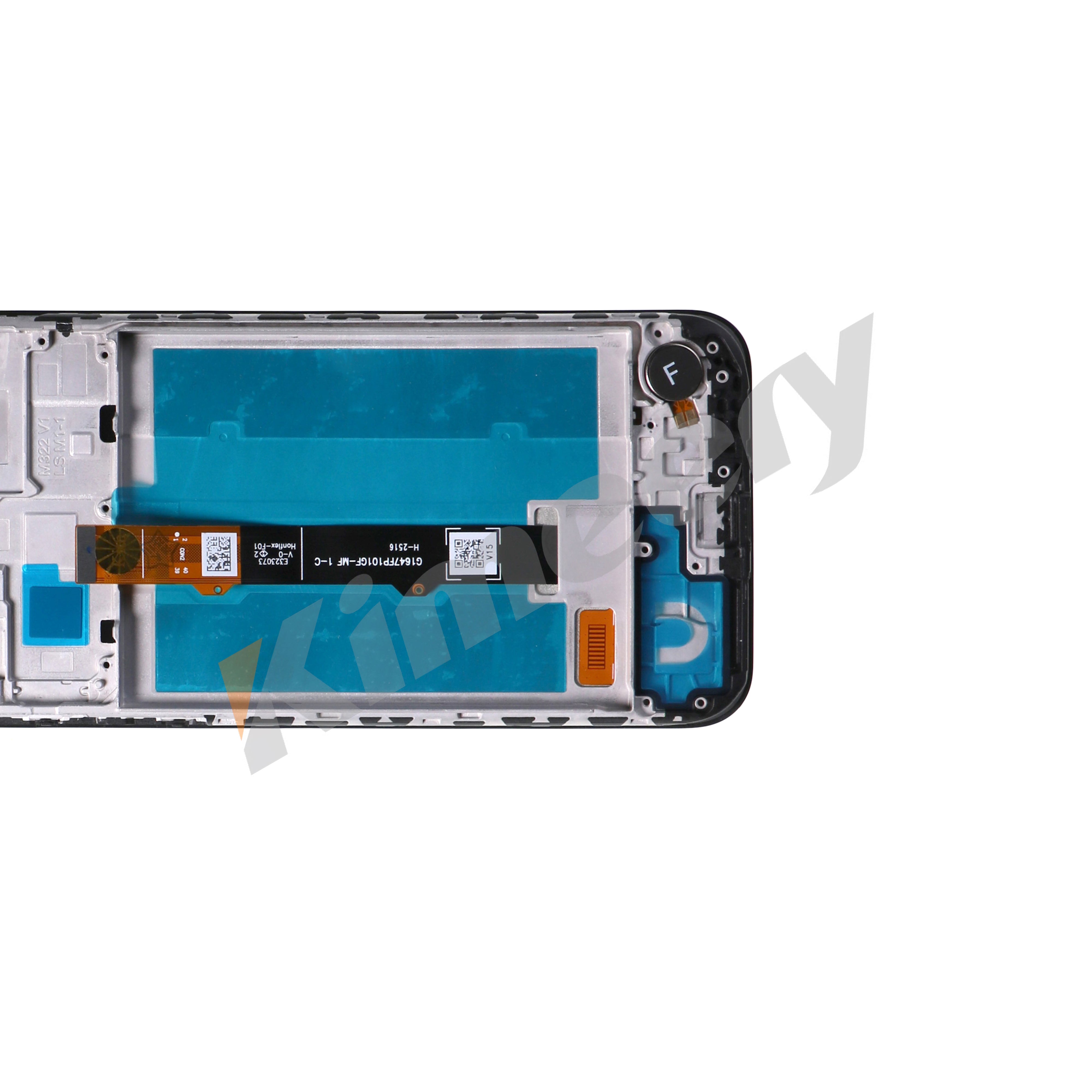Incell Tela LCD com moldura para Motorola Moto G31