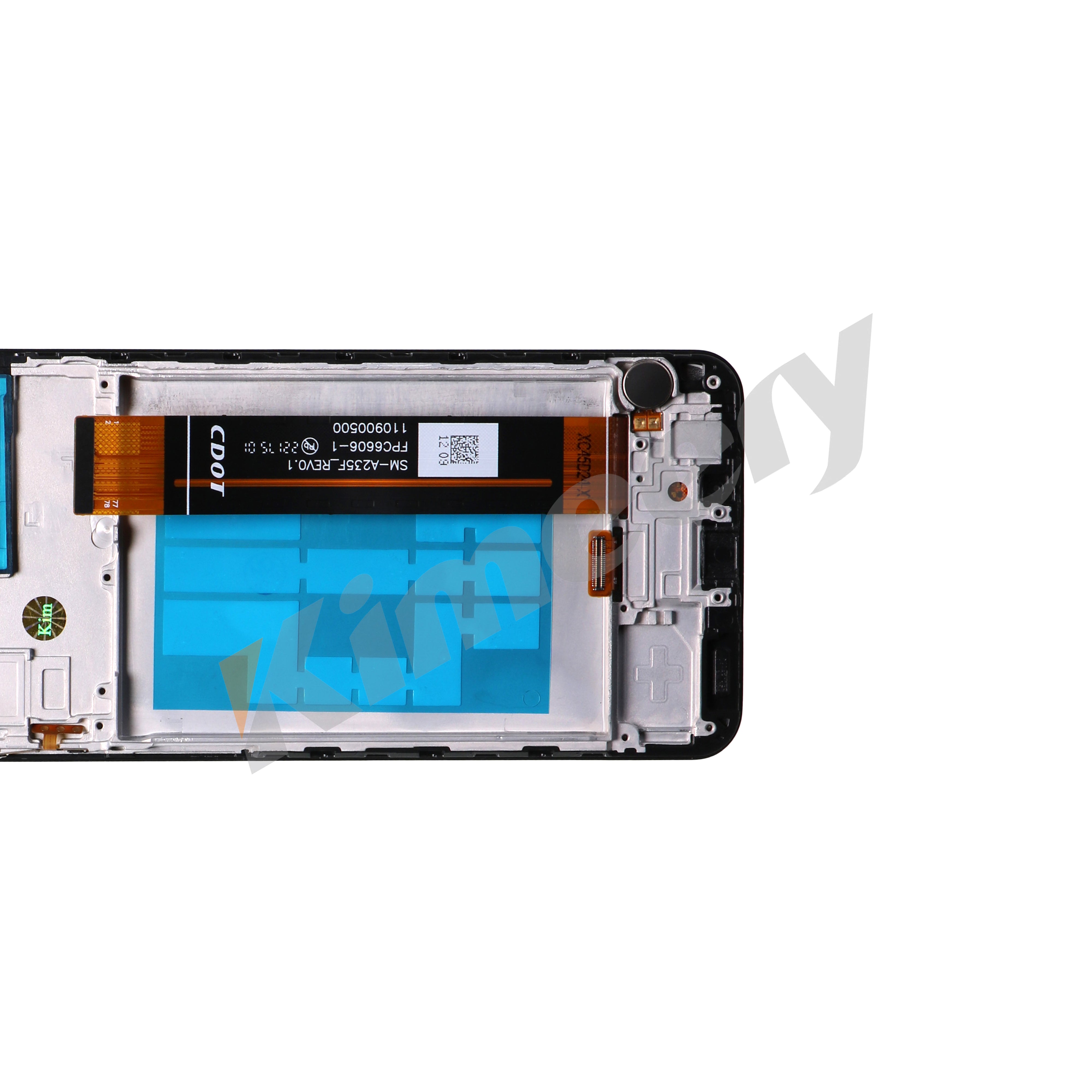 Pantalla LCD con marco y piezas compatibles con Samsung Galaxy A23