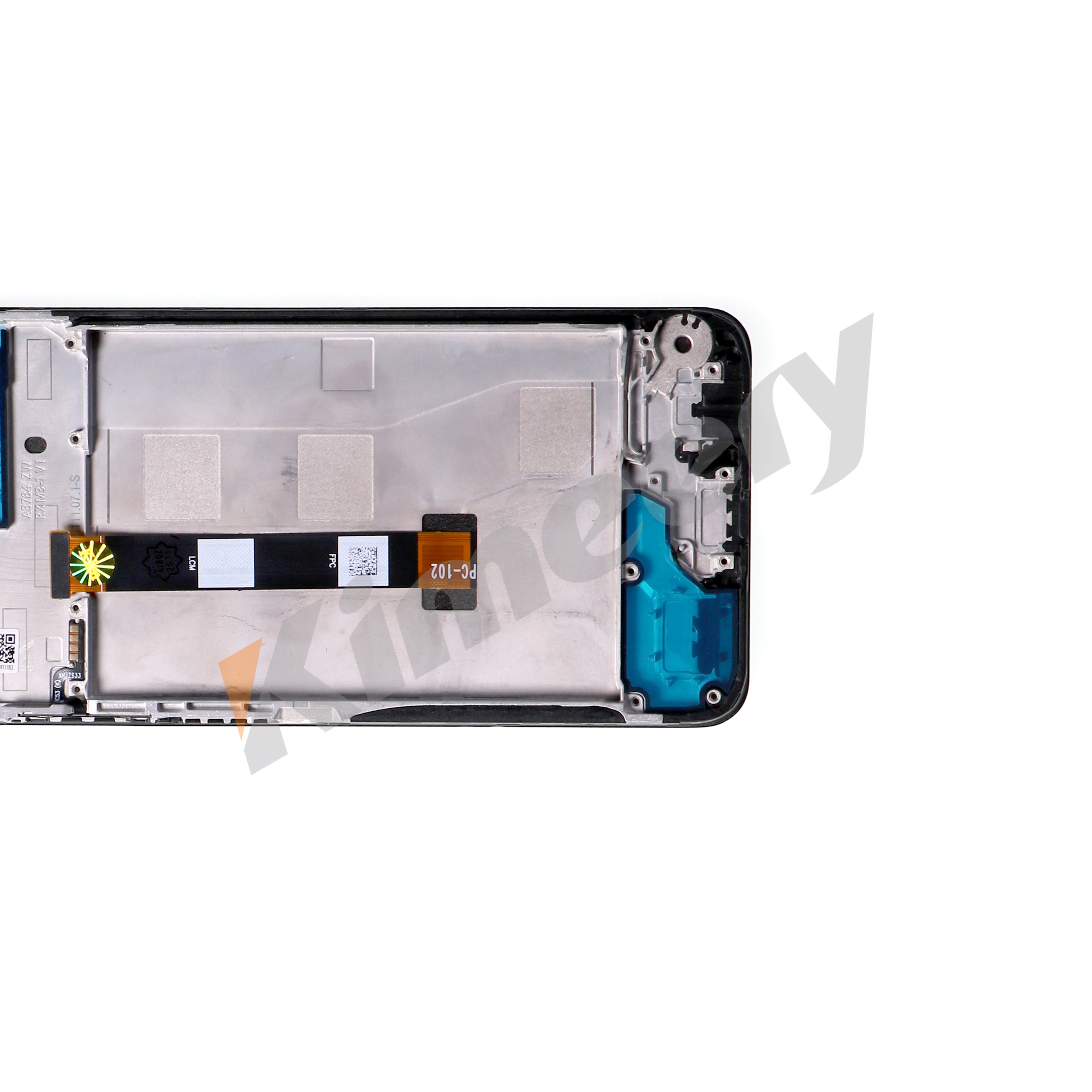 Tela com moldura compatíveis com Realme Note 50