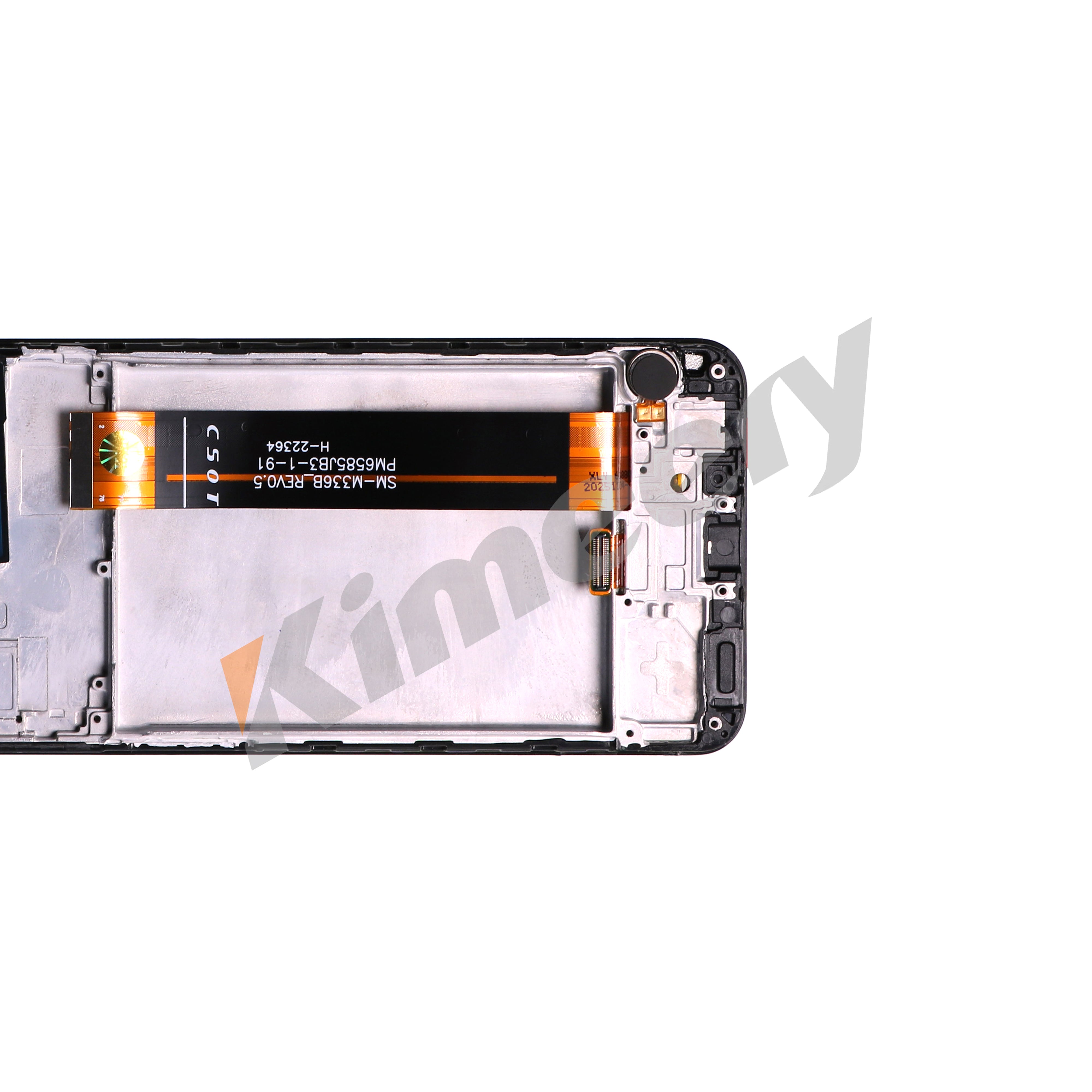 Tela LCD completa com moldura, com peças, compatível com Samsung Galaxy M23