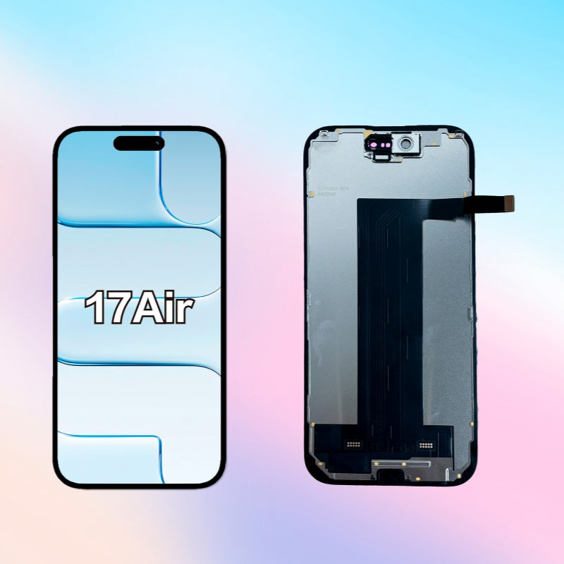 Tela de telefone HD+ VIVID para iPhone 17 Air