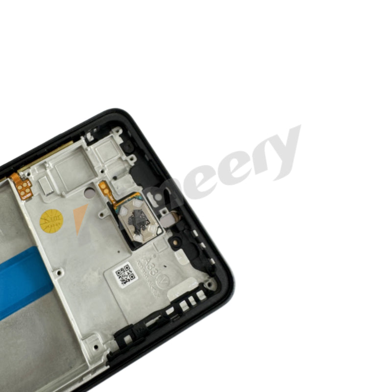 Tela OLED com moldura e peças compatíveis com Samsung Galaxy A33 5G