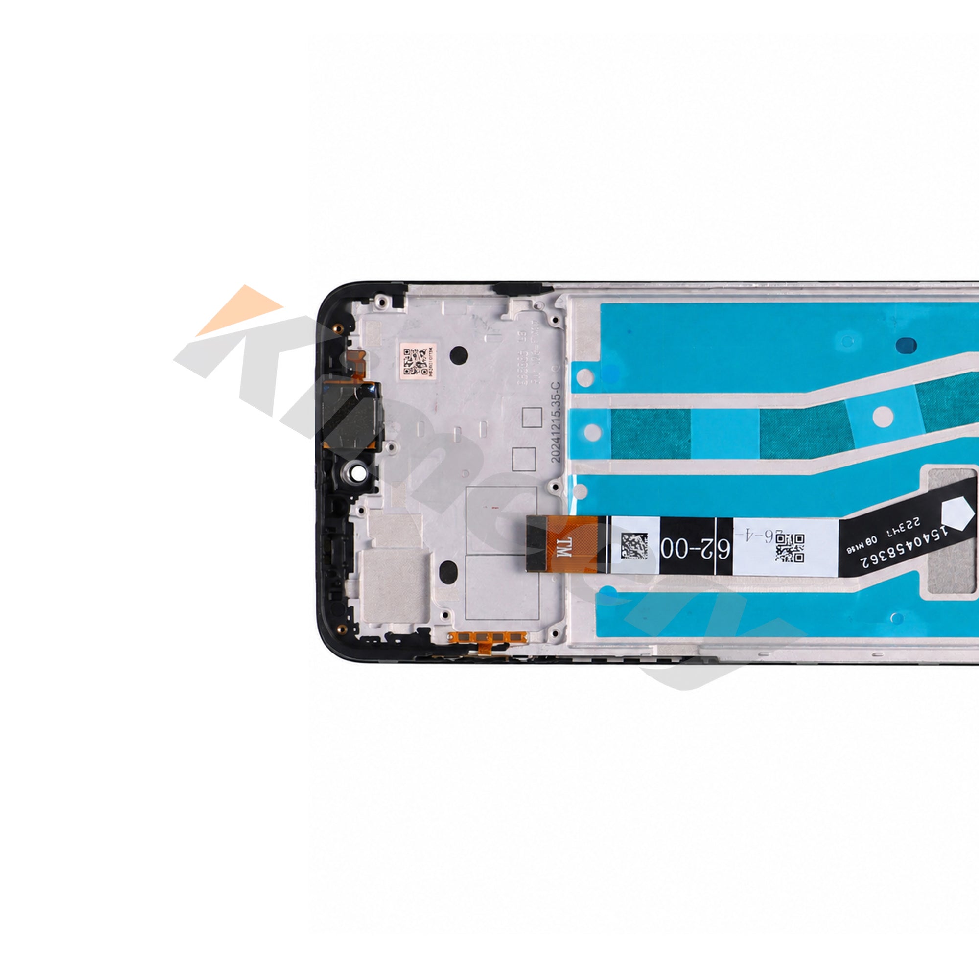 Pantalla táctil digitalizadora LCD INCELL con marco y piezas para Motorola Moto E22