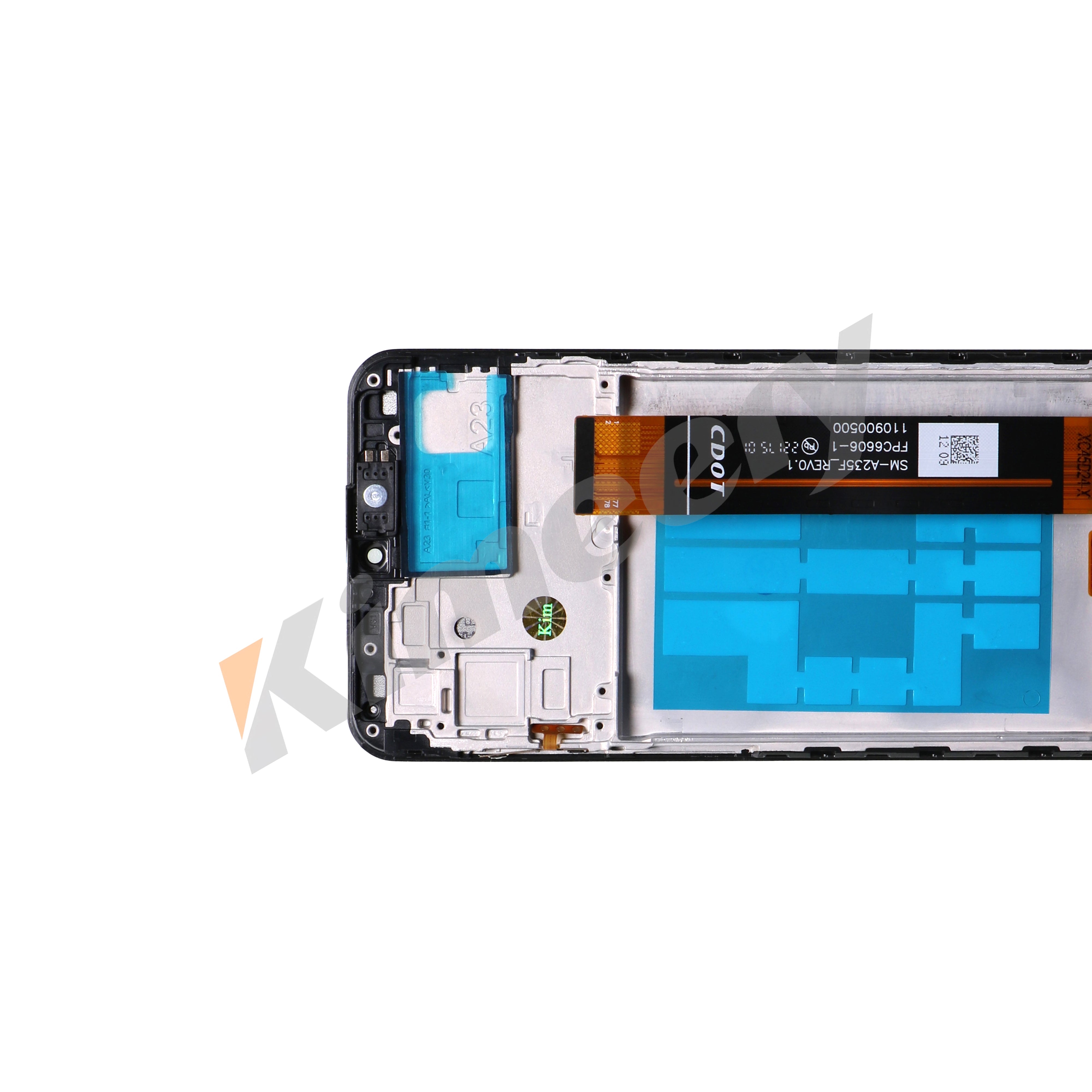 Pantalla LCD con marco y piezas compatibles con Samsung Galaxy A23