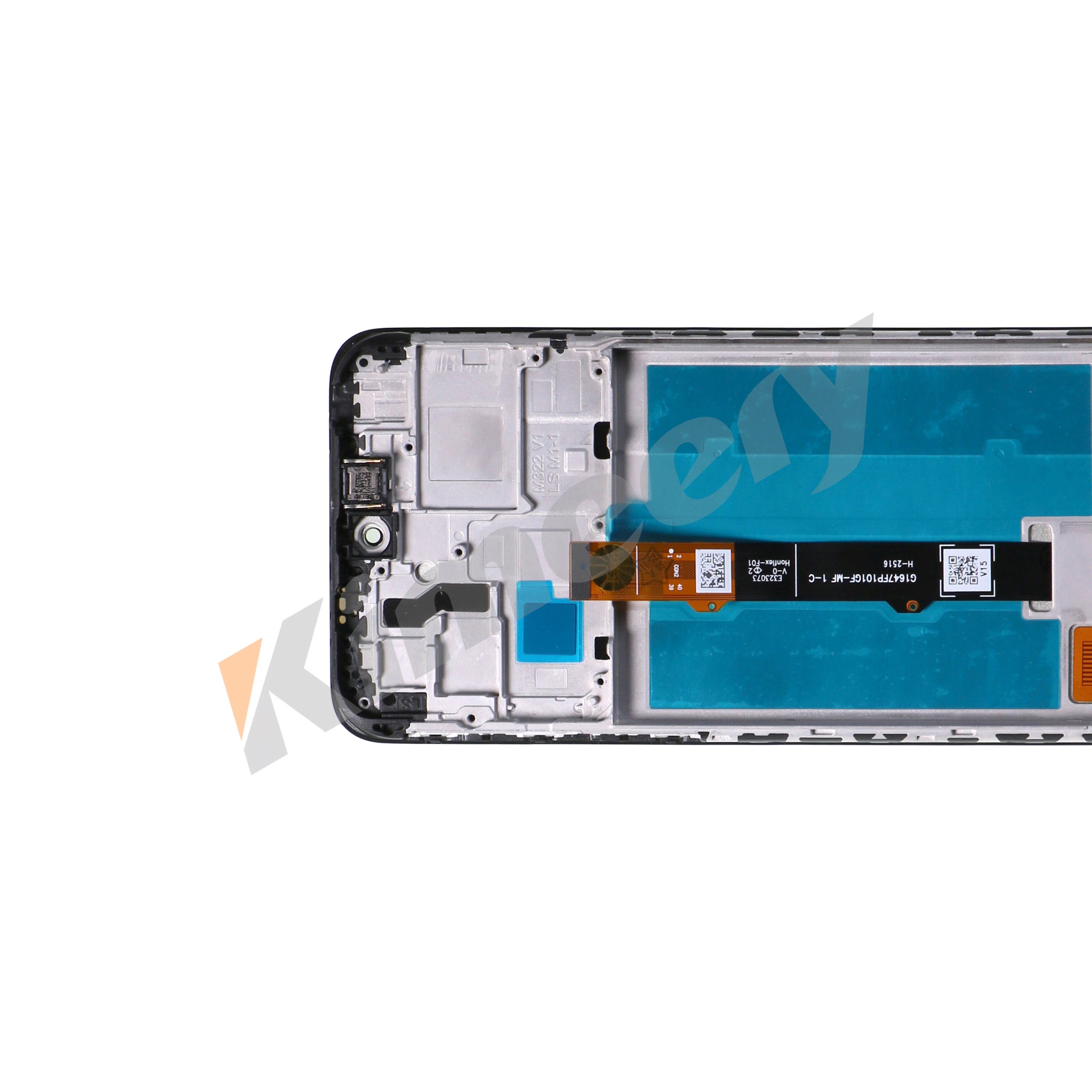 Incell Tela LCD com moldura para Motorola Moto G31