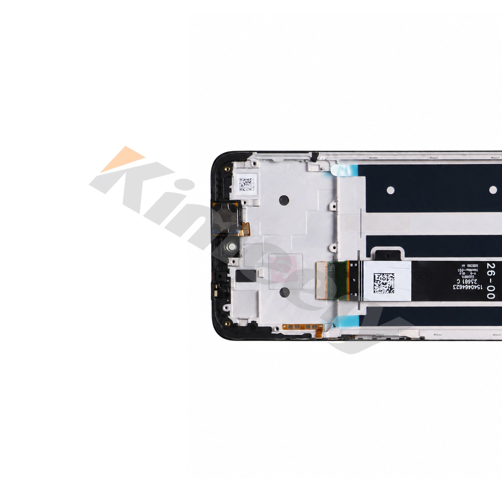 Pantalla táctil digitalizadora LCD INCELL con marco y piezas para Motorola Moto E22