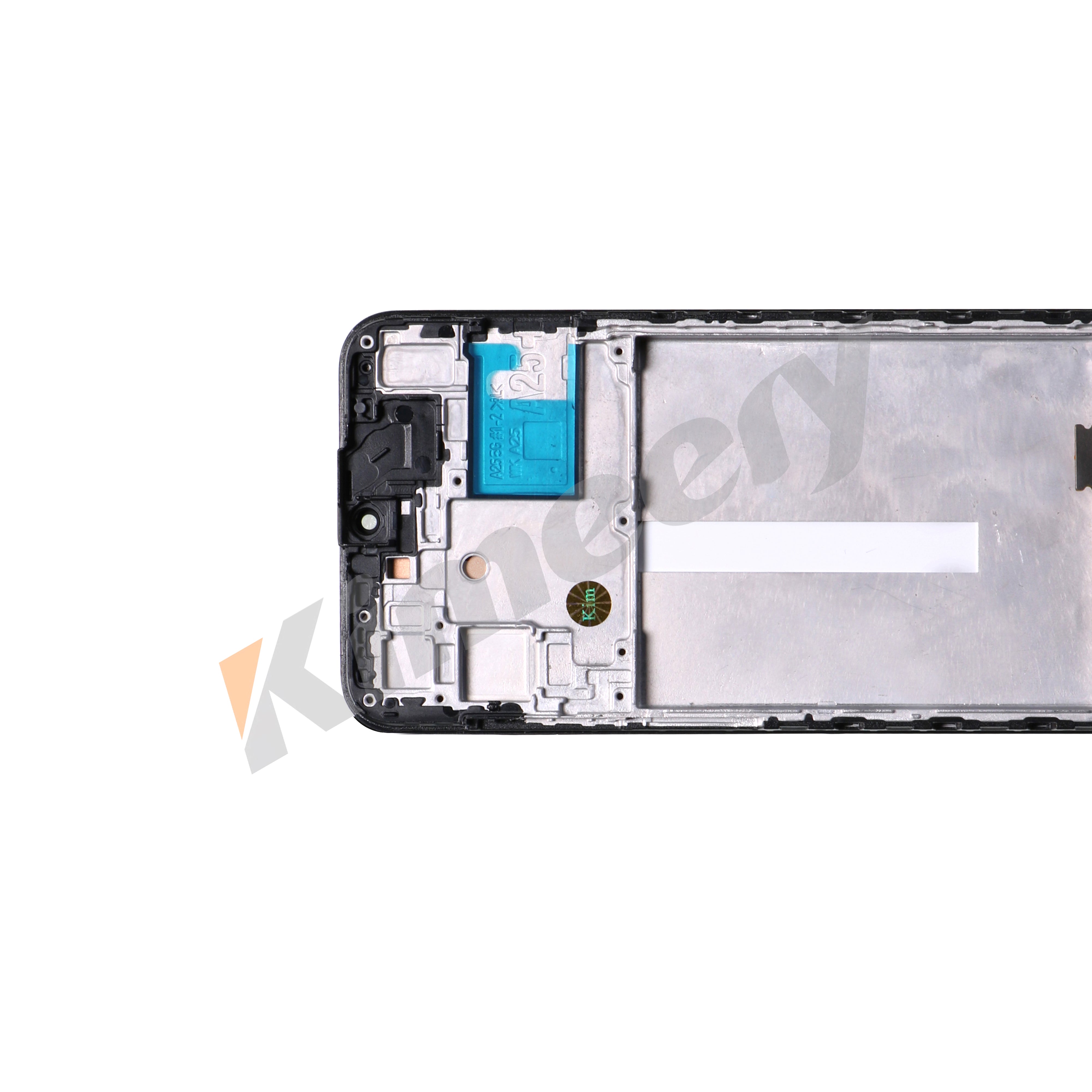 Tela LCD completa, sem peças, compatível com Samsung Galaxy A25