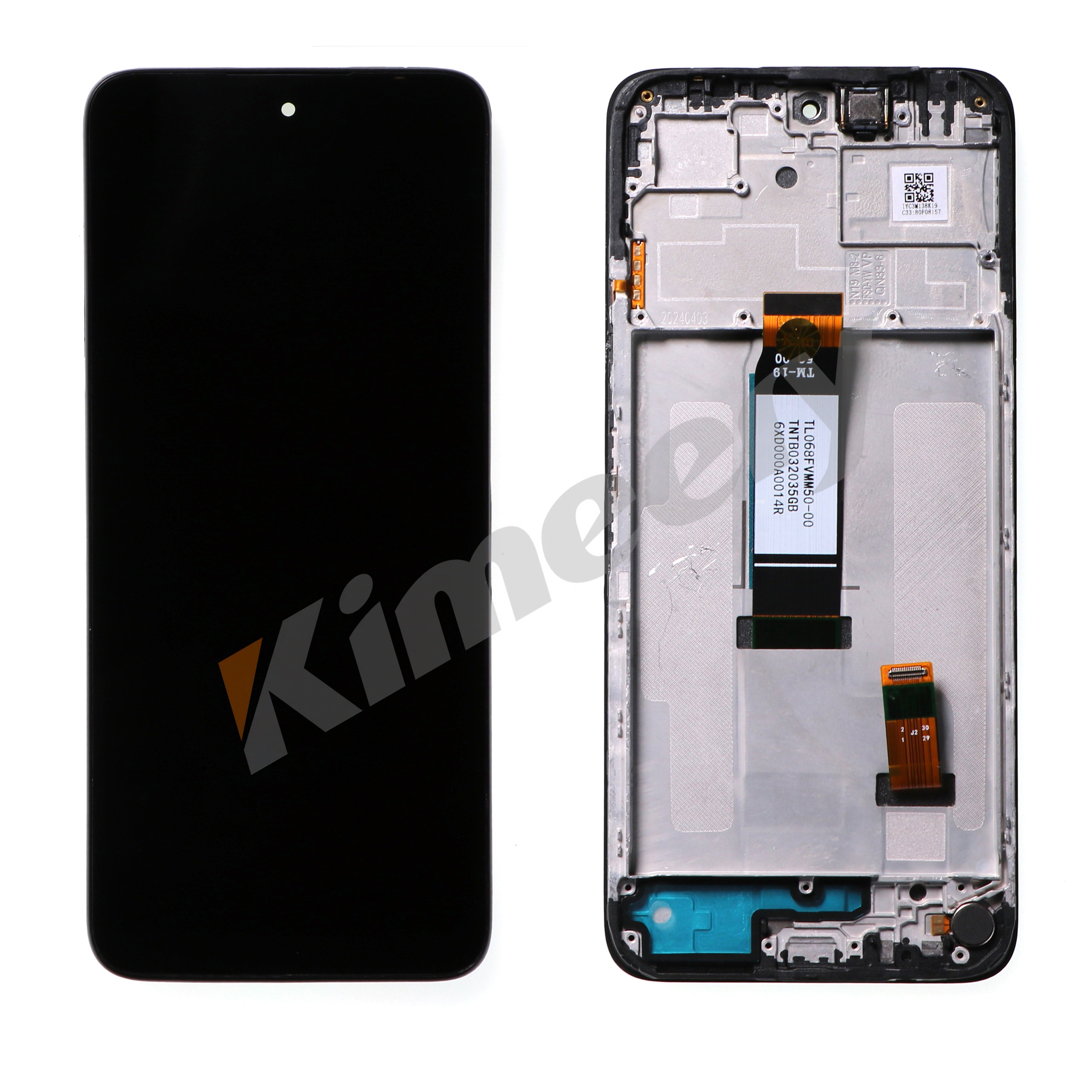 Conjunto de tela LCD com peças compatíveis para Xiaomi Redmi 13