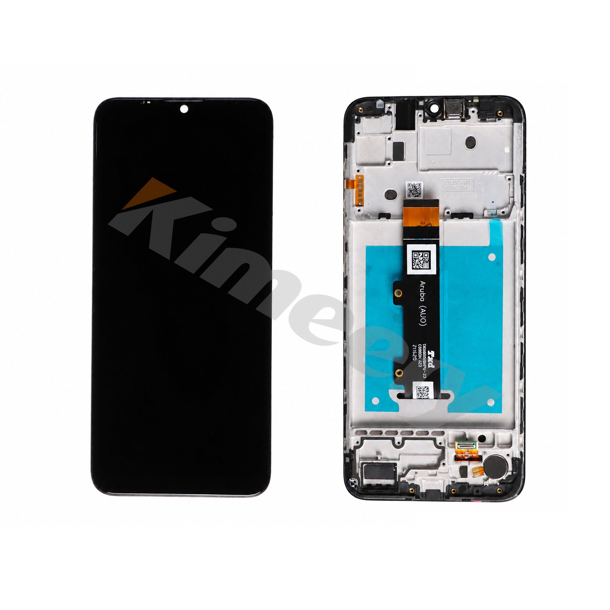 ProFix INCELL Tela VIVID LCD completa Para Motorola Moto E20