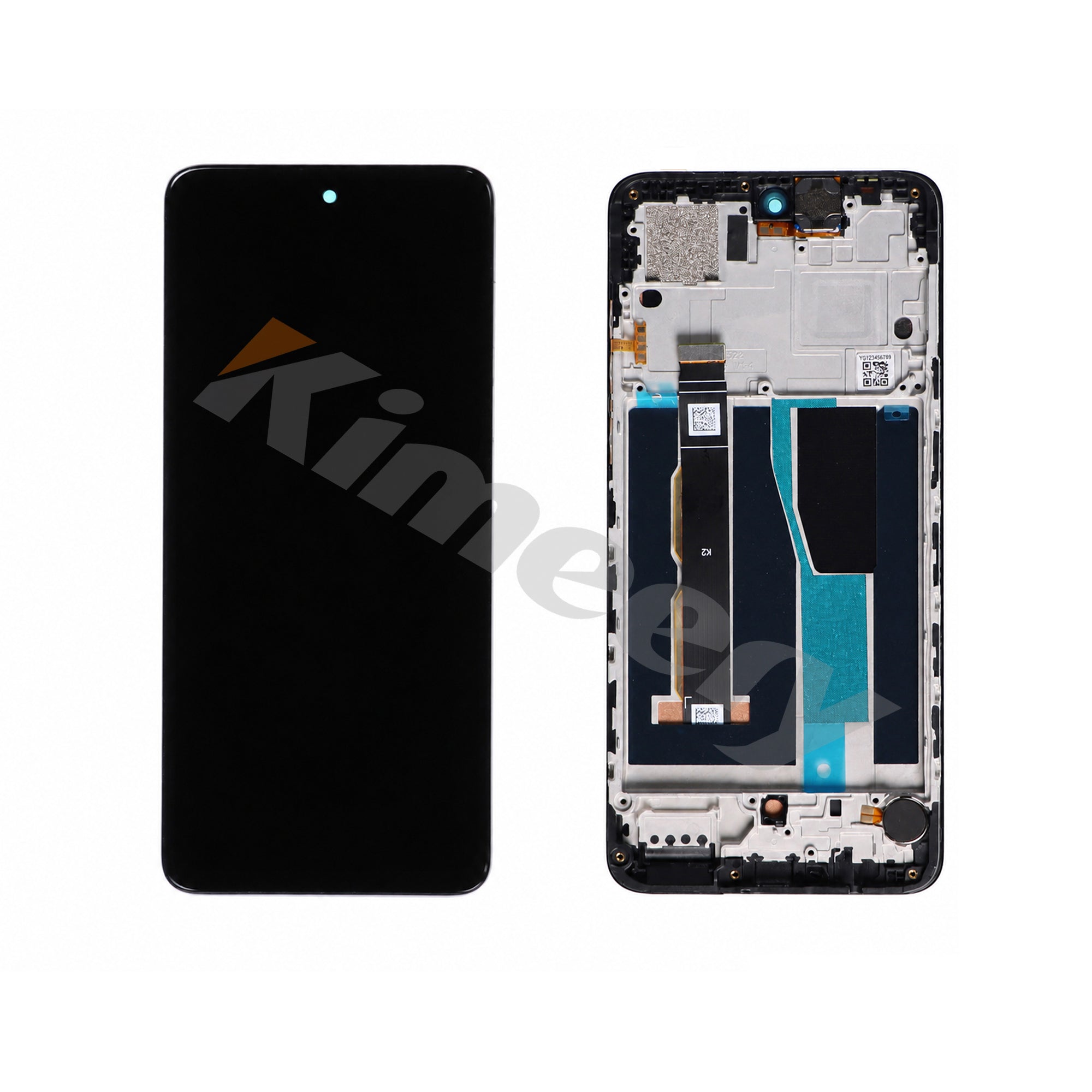 ProFix INCELL Tela VIVID LCD completa Para Motorola Moto G84