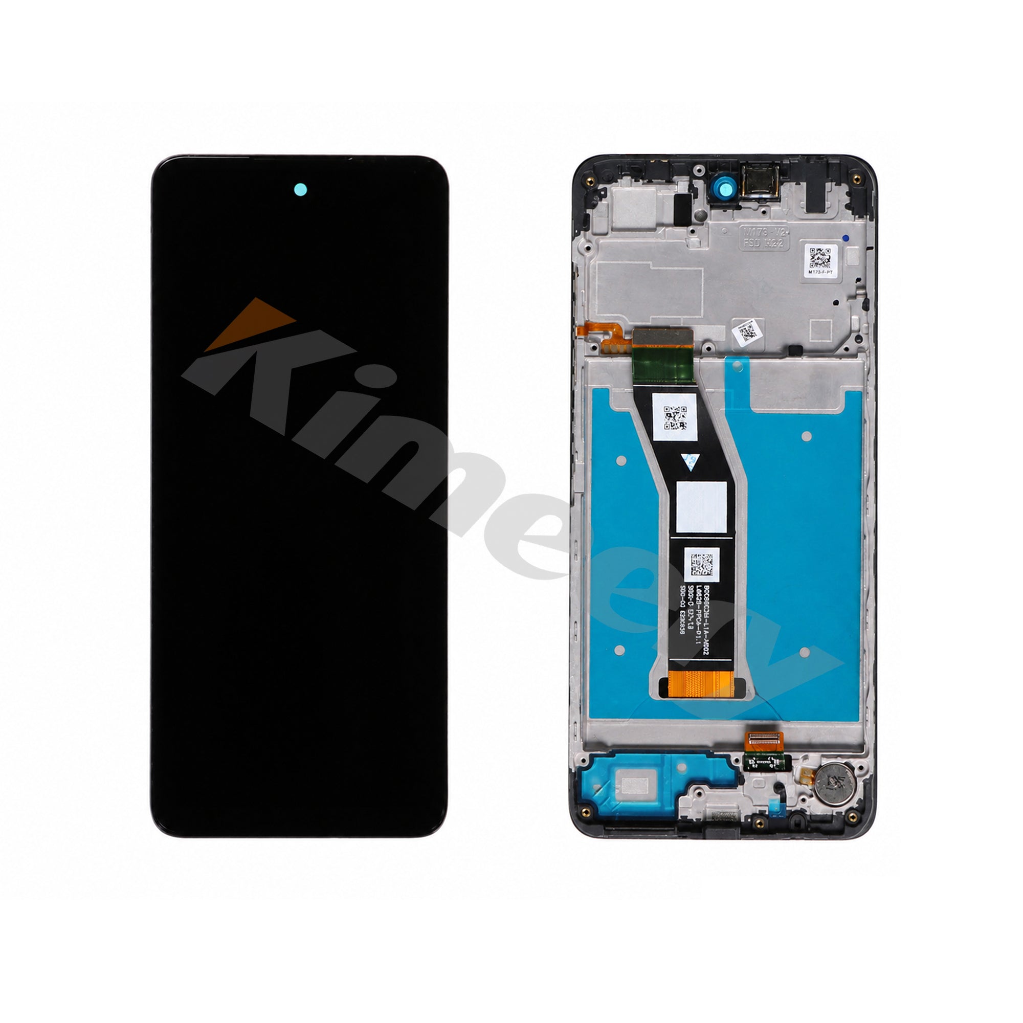 National+ Parts LCD Touchscreen for Motorola Moto E22
