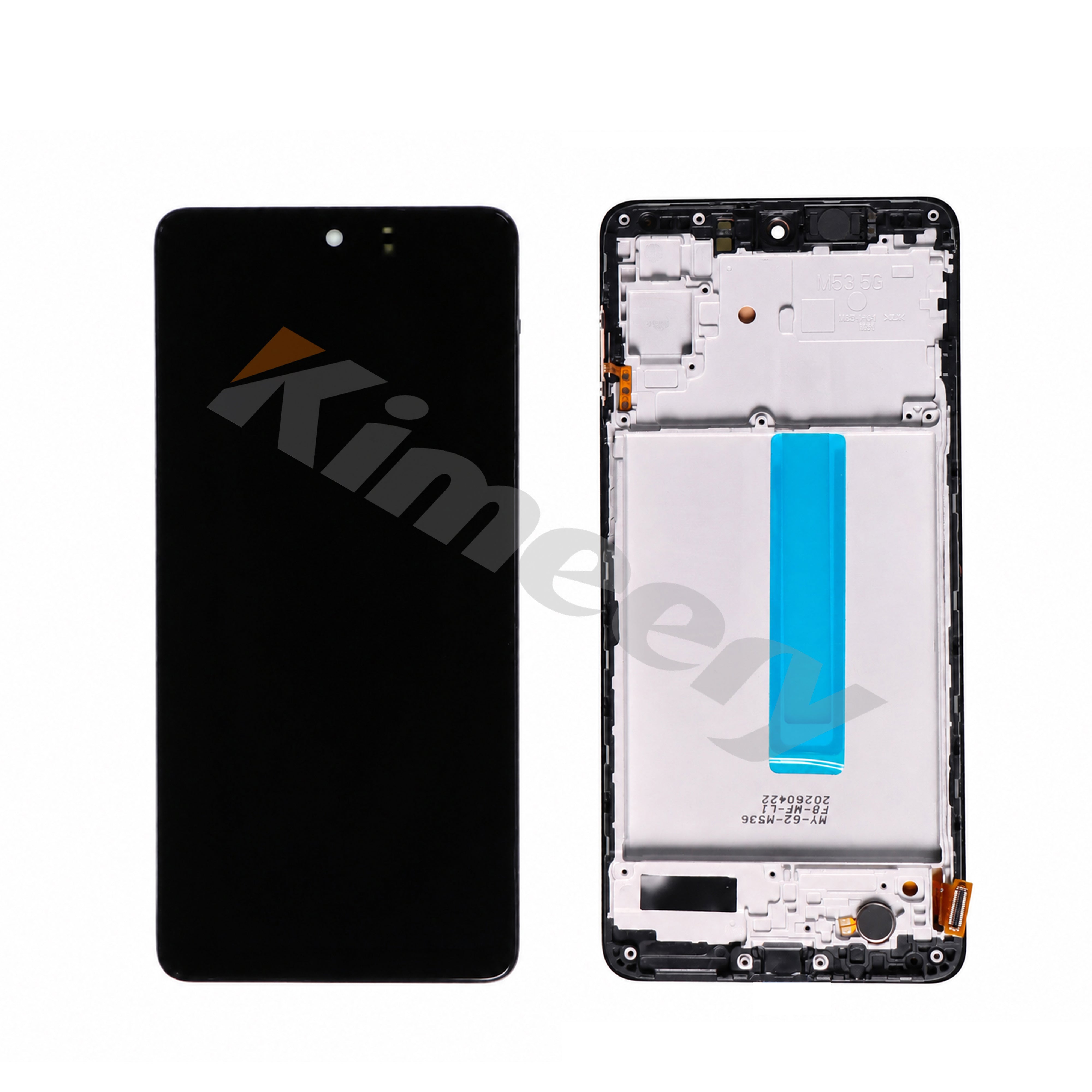 ProFix OLED Tela VIVID LCD completa com  Samsung Galaxy M53