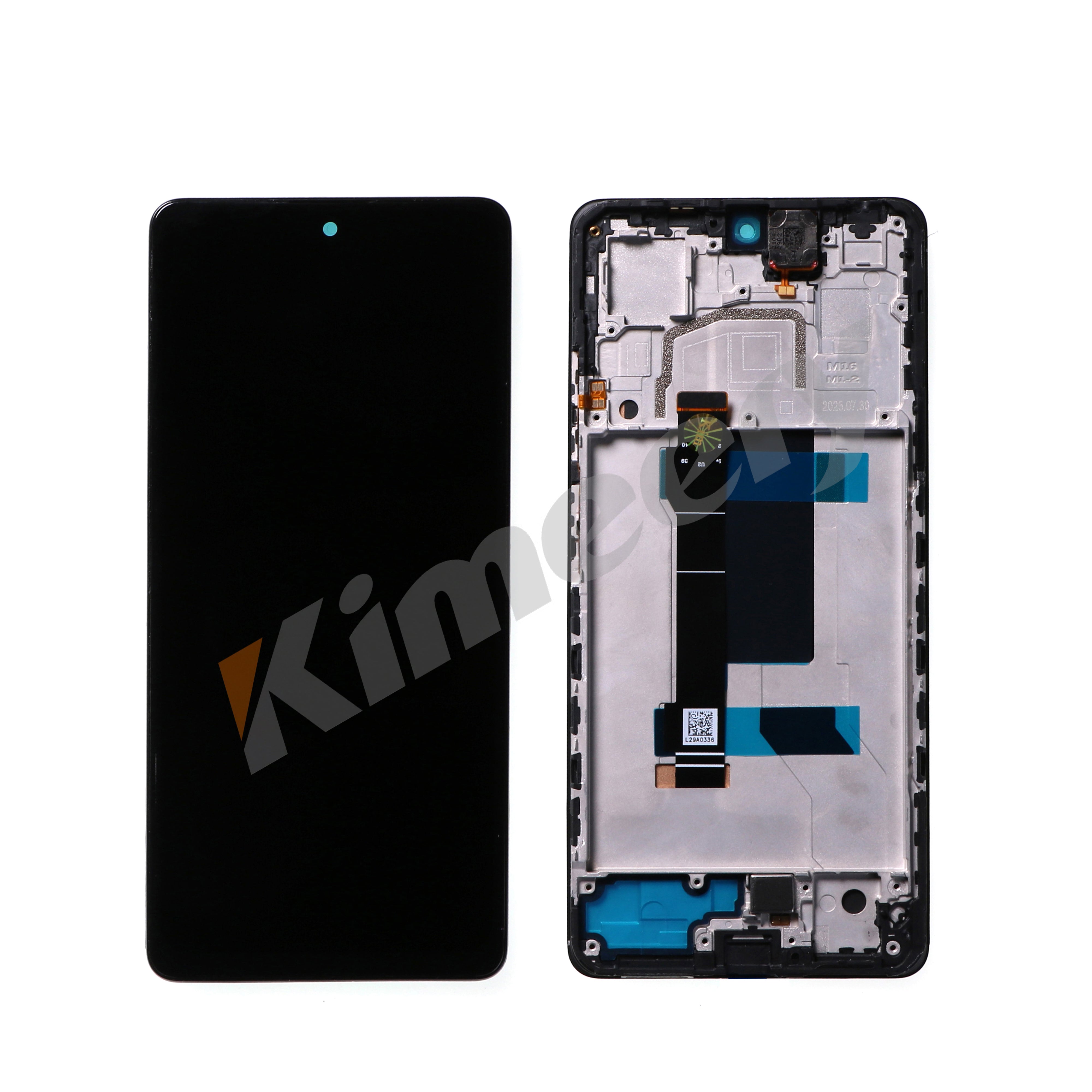 Frontal com moldura para Xiaomi Poco X5 Pro