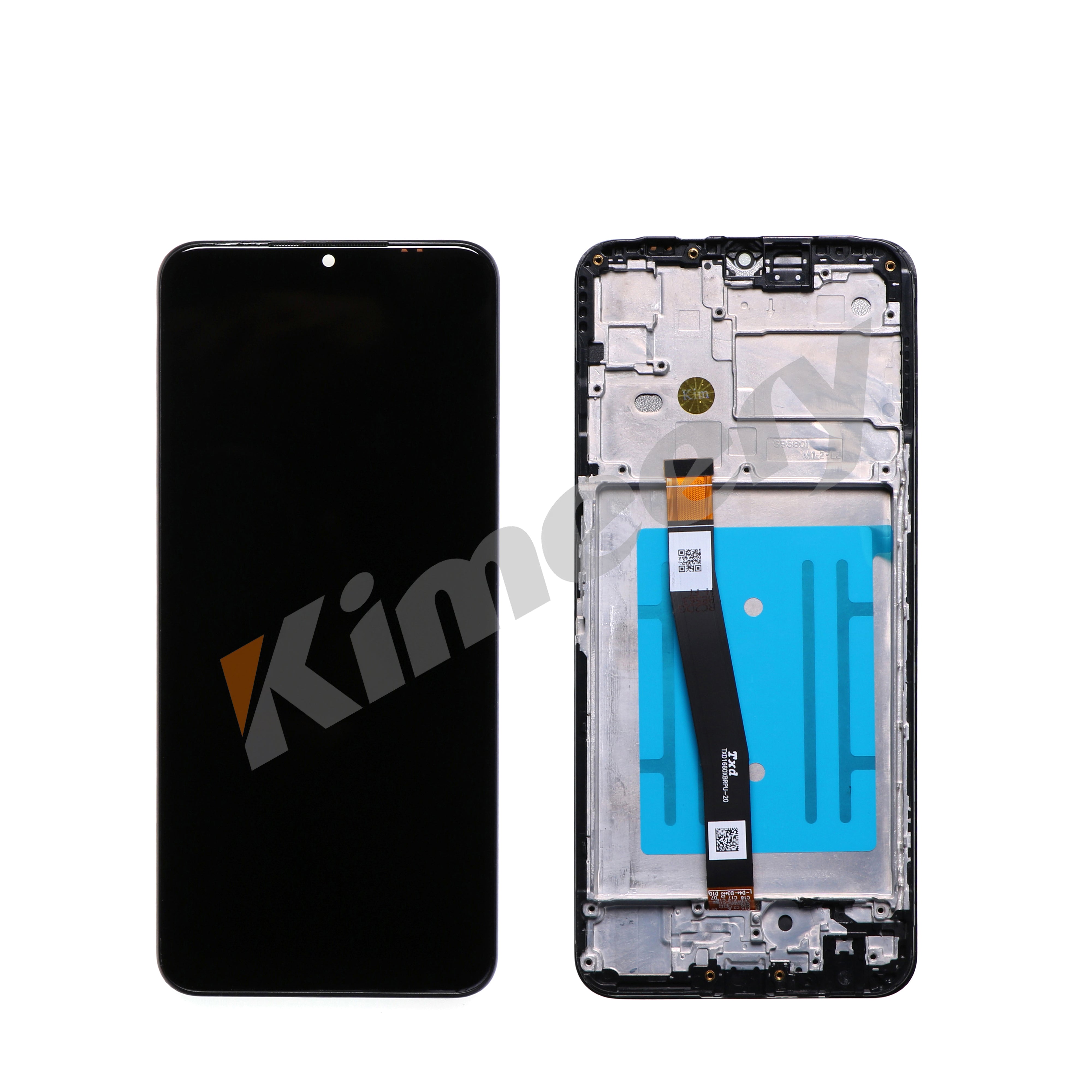 Tela LCD completa, sem peças, compatível com Samsung Galaxy A22 5G / A226