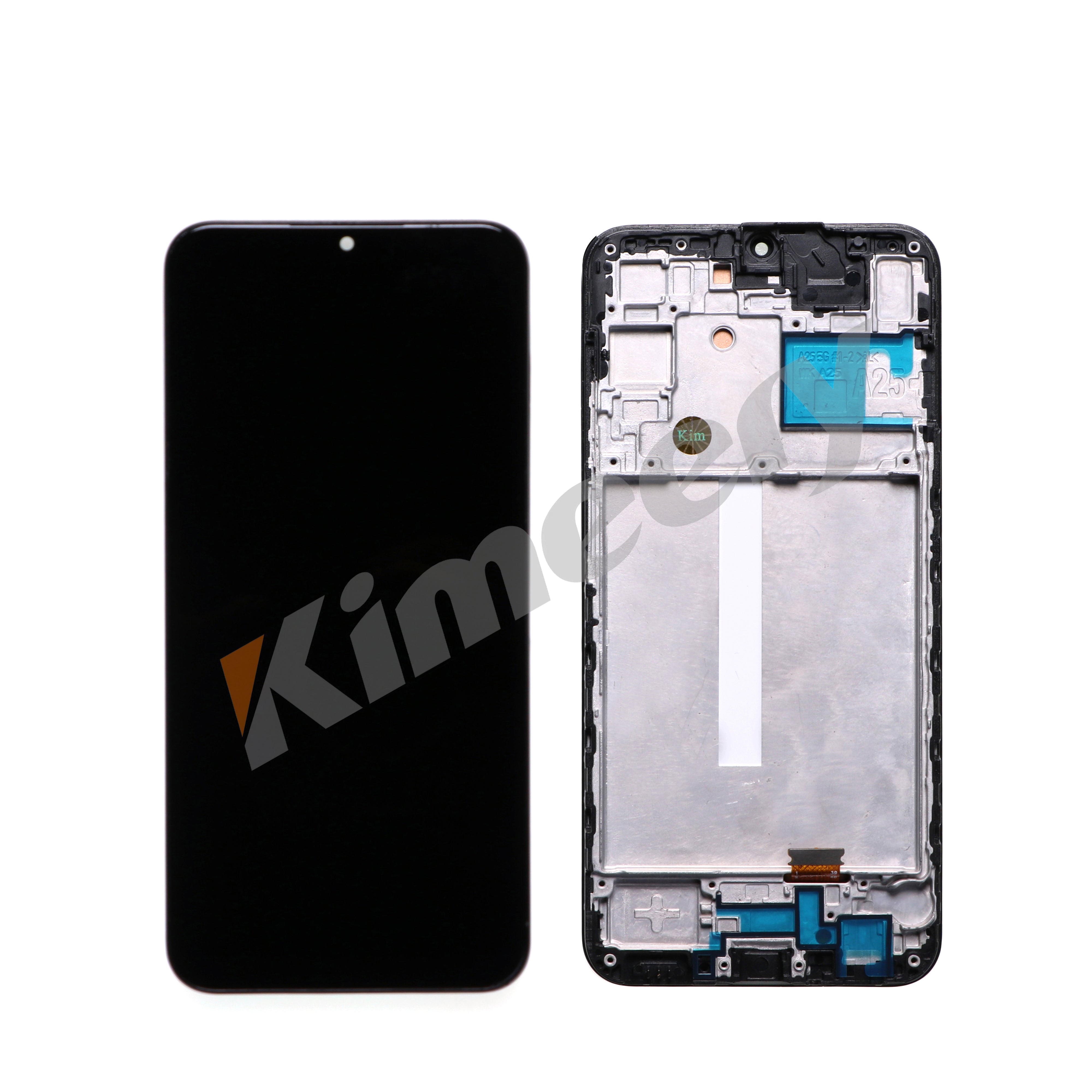 Tela LCD completa, sem peças, compatível com Samsung Galaxy A25