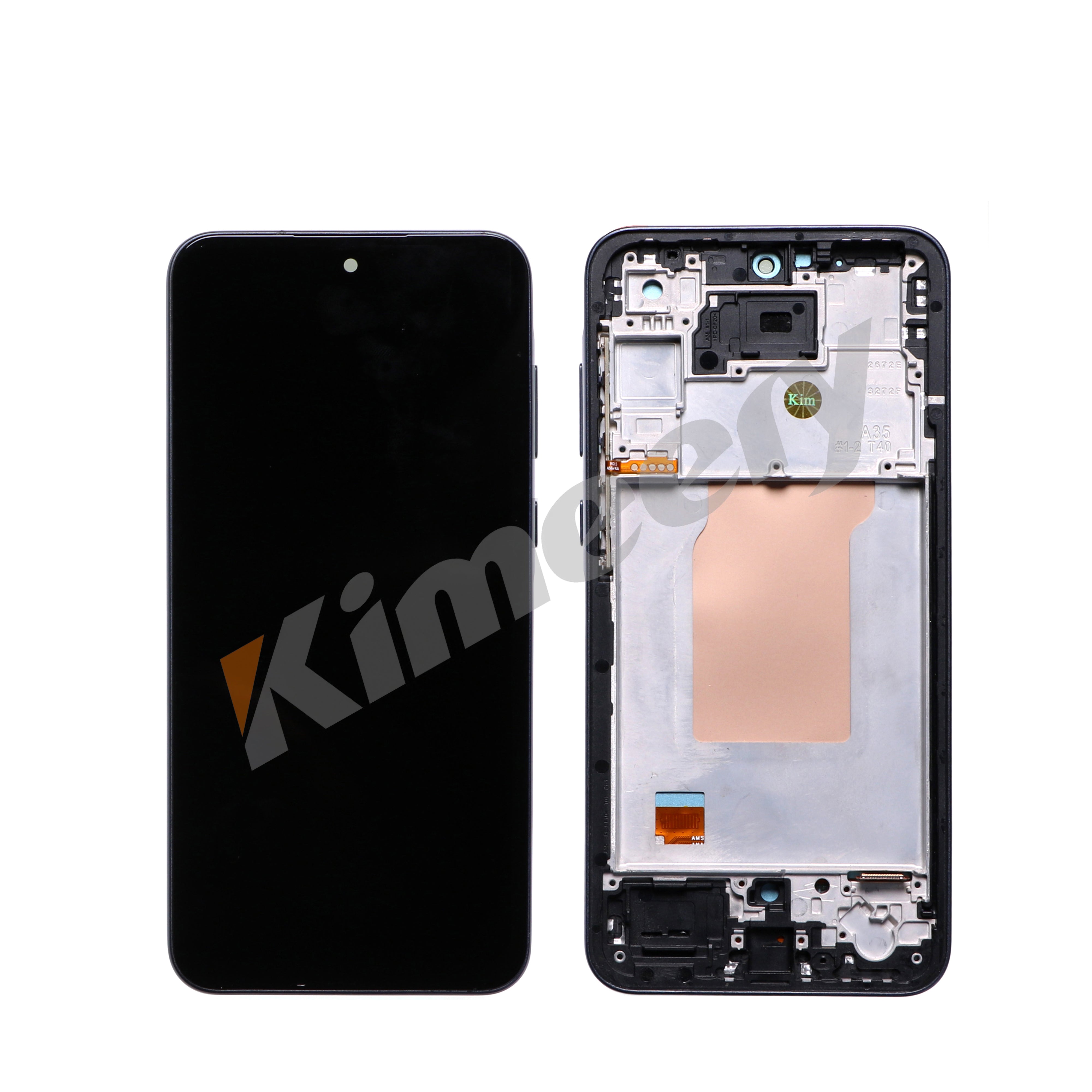 Incell Tela LCD completa, sem peças, compatível com Samsung Galaxy A35 /A356