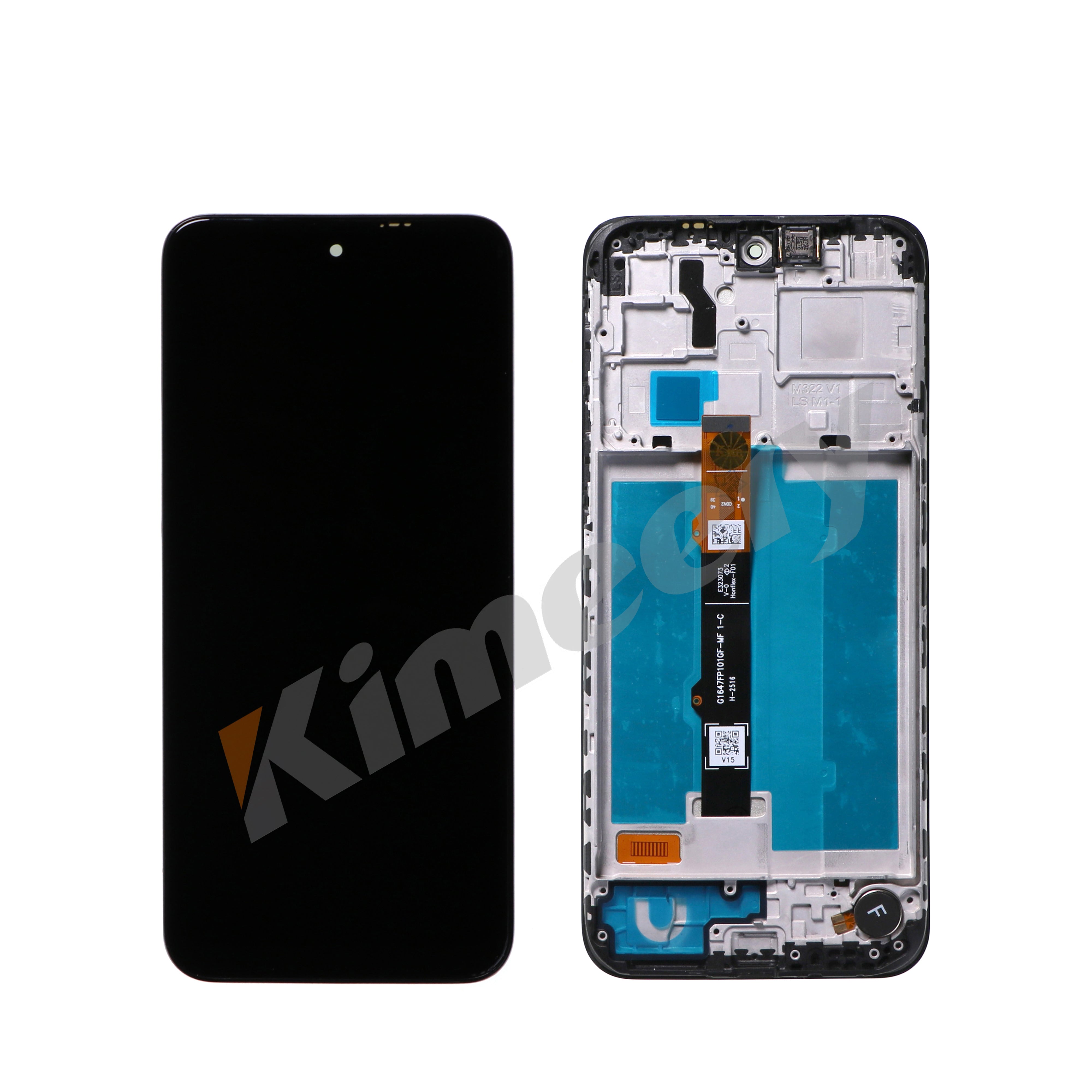 OLED Tela sensível ao toque LCD National+ Parts para Motorola Moto G31