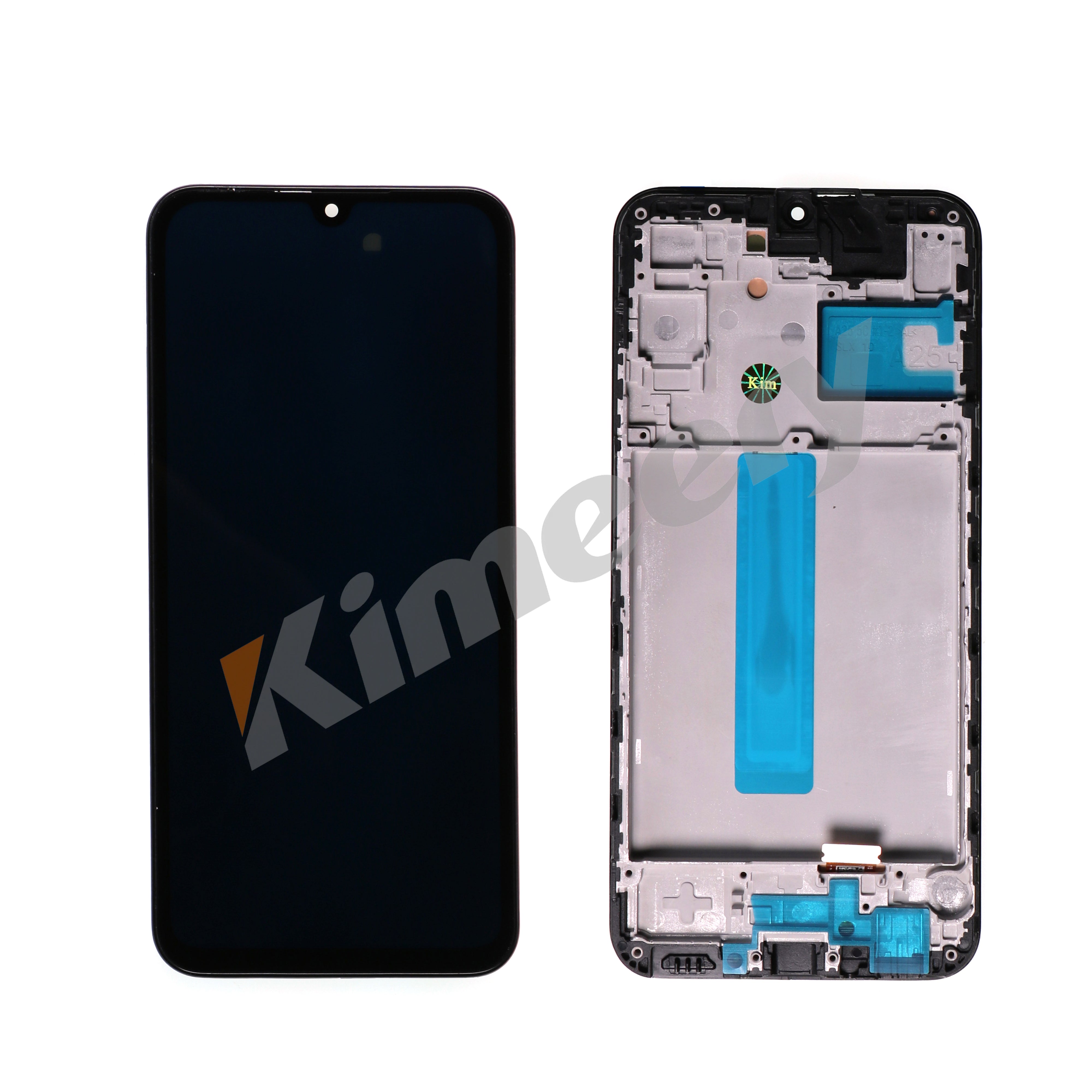 Tela LCD completa, sem peças, compatível com Samsung Galaxy A25