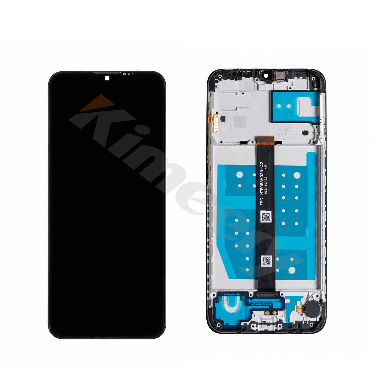 National+ Parts LCD touchscreen for Motorola One Fusion