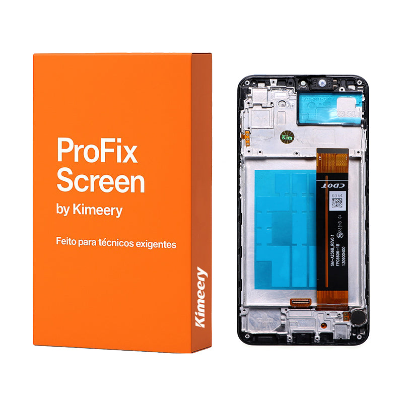 Tela LCD com moldura e peças compatíveis com Samsung Galaxy A23 5G A236