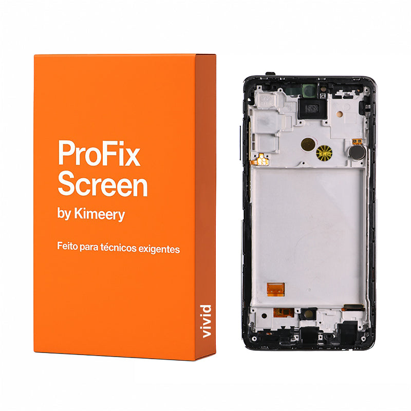 ProFix OLED Tela VIVID LCD completa Para Samsung Galaxy A72 A725