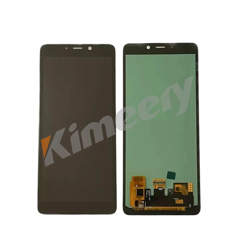 Conjunto de tela LCD compatível com Samsung Galaxy A9 (2018) A920