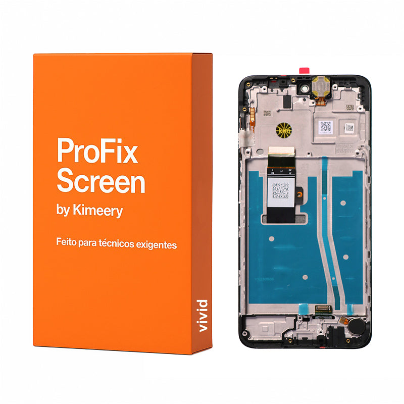 ProFix INCELL Tela VIVID LCD completa Para Motorola Moto G53