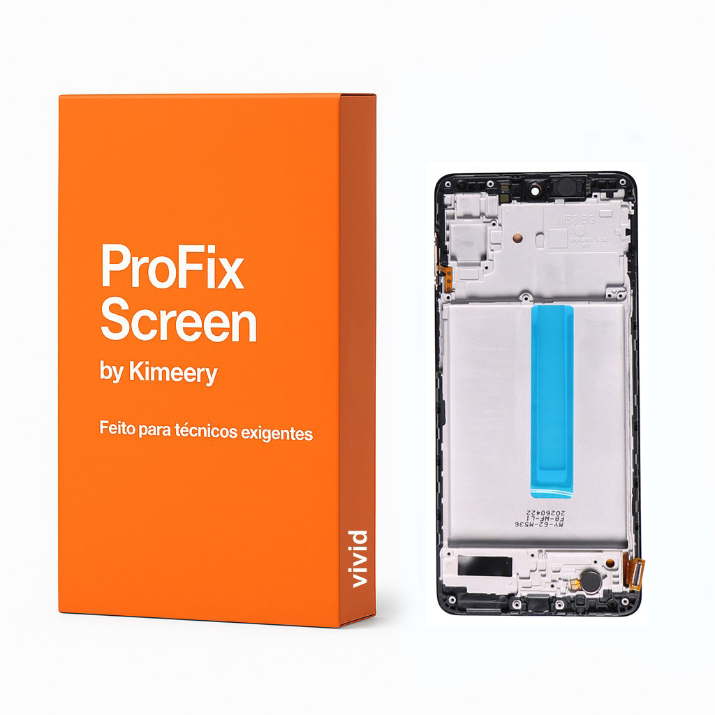 ProFix OLED Tela VIVID LCD completa com  Samsung Galaxy M53