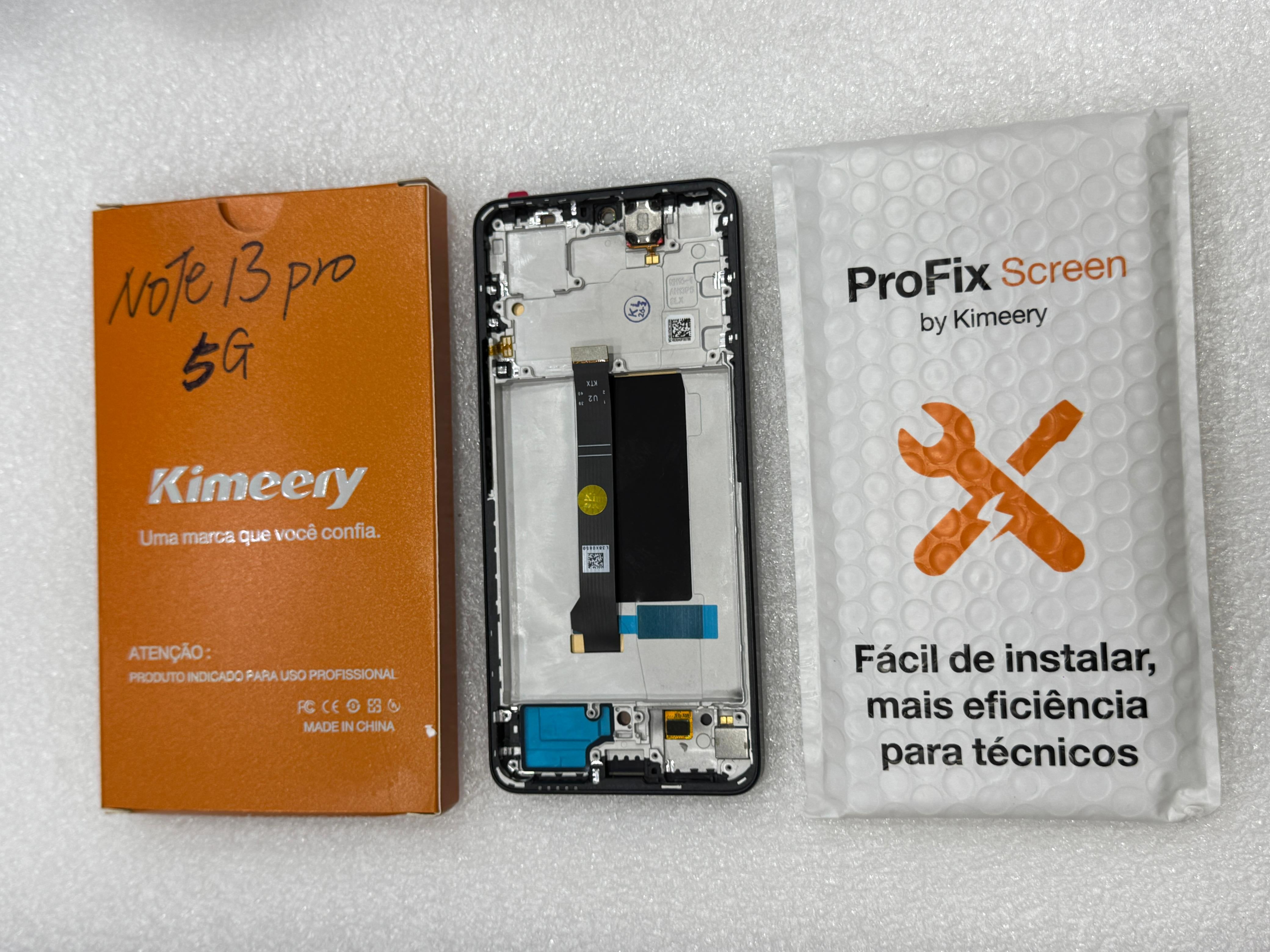 ProFix OLED Tela VIVID LCD completa com Redmi Note 13 Pro (5G)/POCO X6 ORI