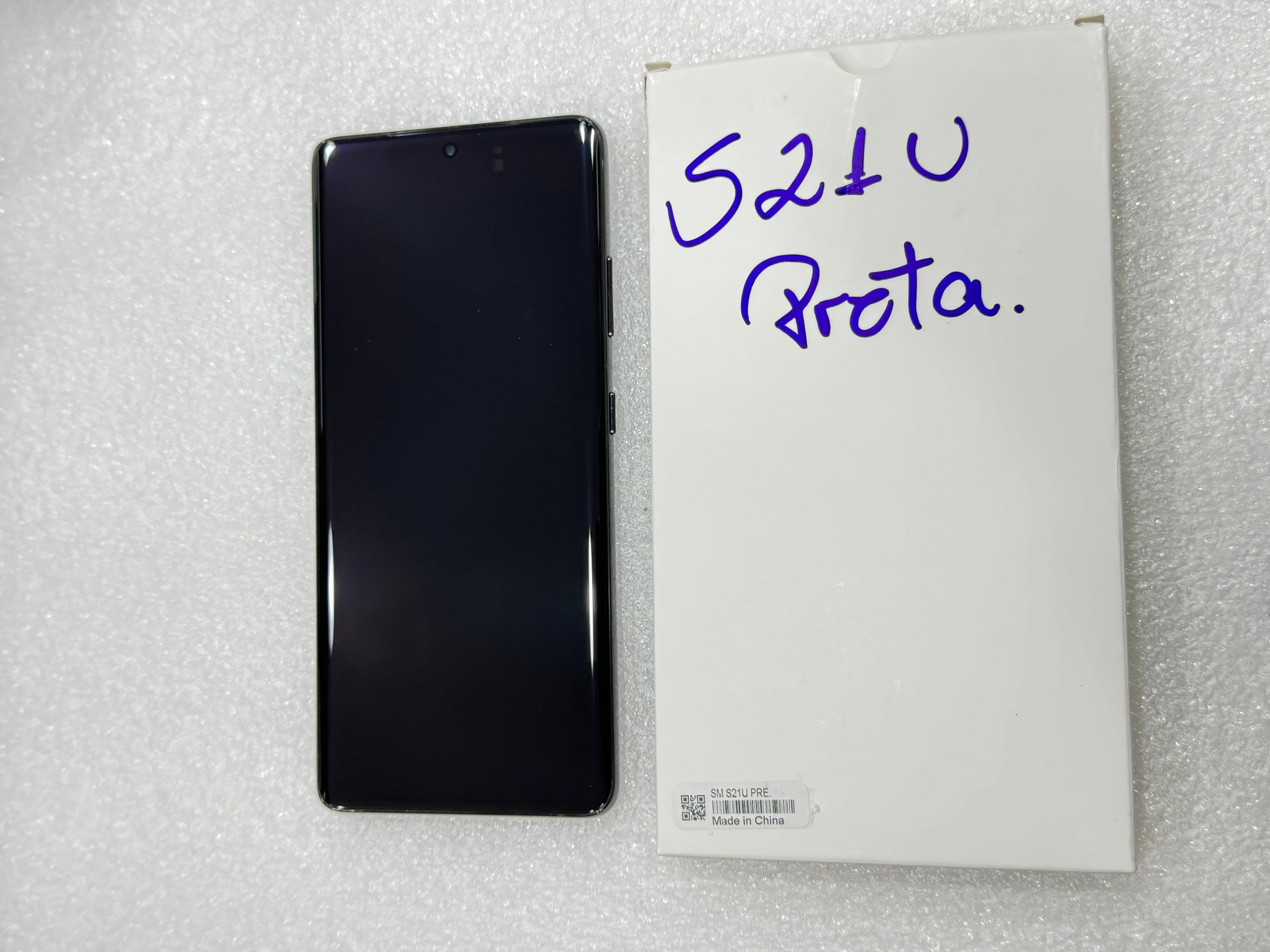 SOFT OLED Tela VIVID LCD completa Para Samsung Galaxy S21 Ultra