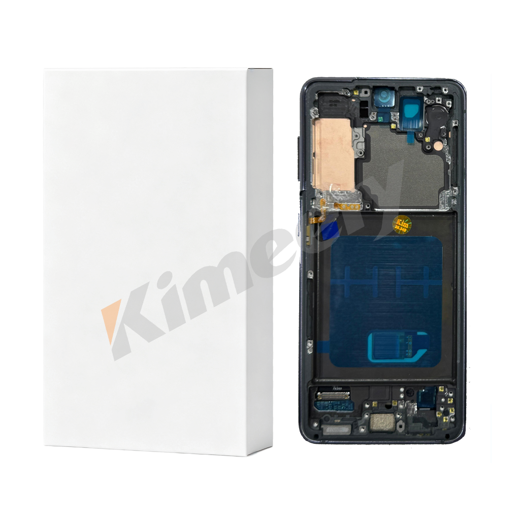 SOFT OLED Tela VIVID LCD completa Para Samsung Galaxy S21