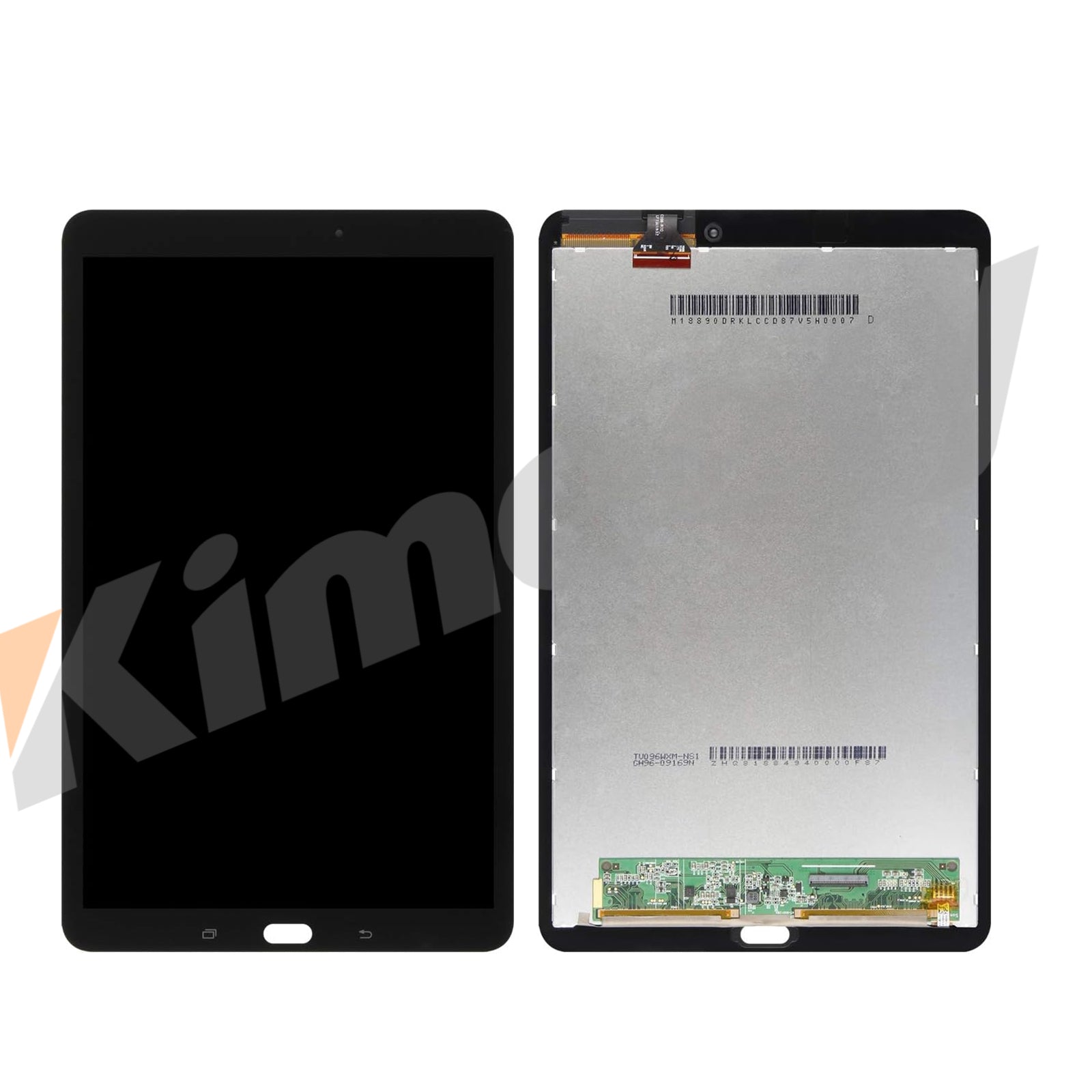 Tela completa PRETO Galaxy Tab E 9.6 SM-T560 / SM-T561