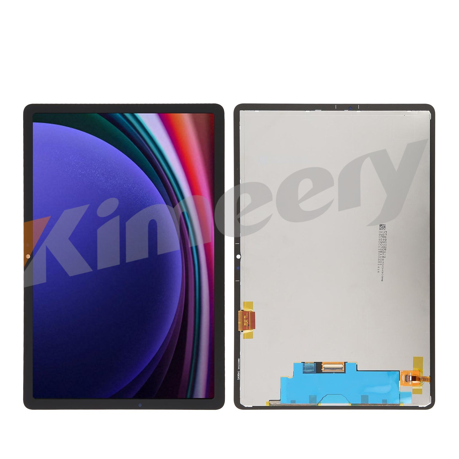 Tela completa PRETO Samsung Galaxy Tab S9 FE SM-X510