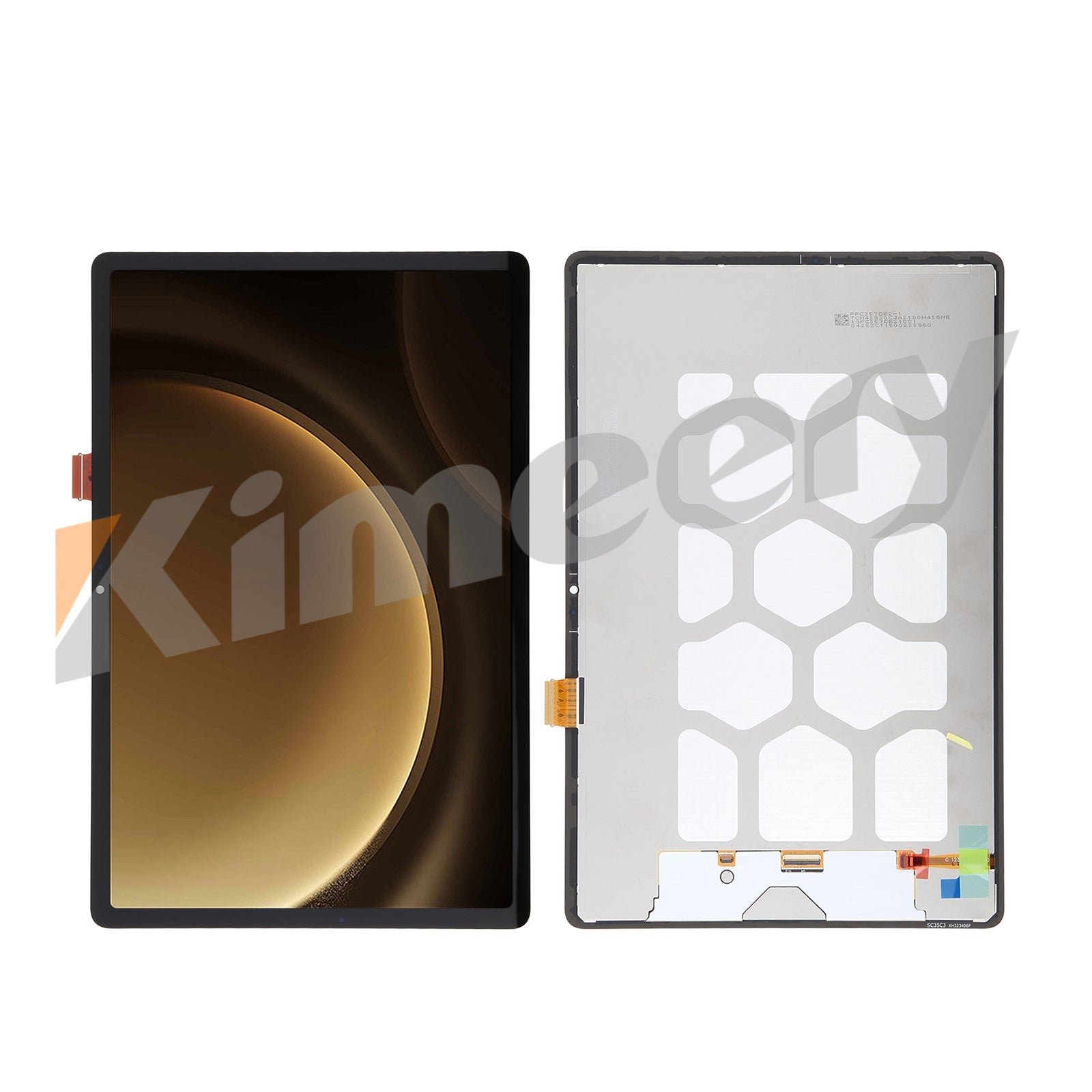 Tela completa PRETO Samsung Galaxy Tab S9 FE+ SM-X610
