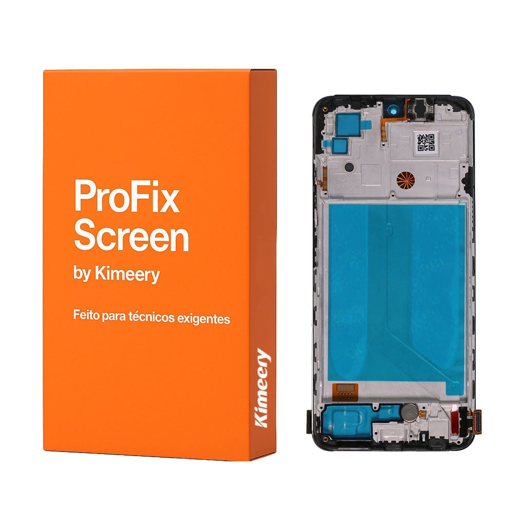 Tela LCD com moldura e peças compatíveis com Xiaomi Redmi Note 10 4G